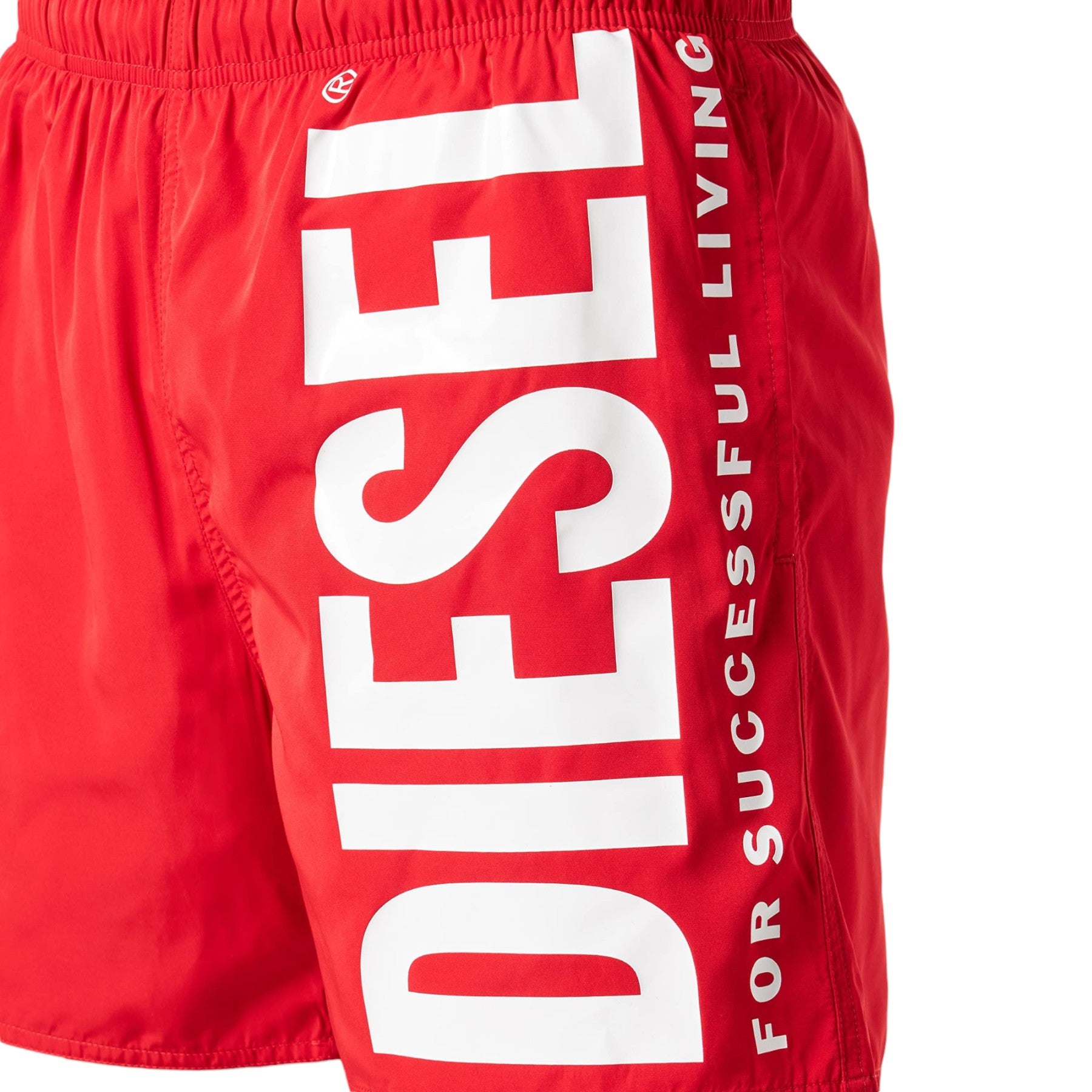 Diesel BMBX-WAVE-WF Mens Swimming Shorts Quick Dry Summer Beach Swim Board Short