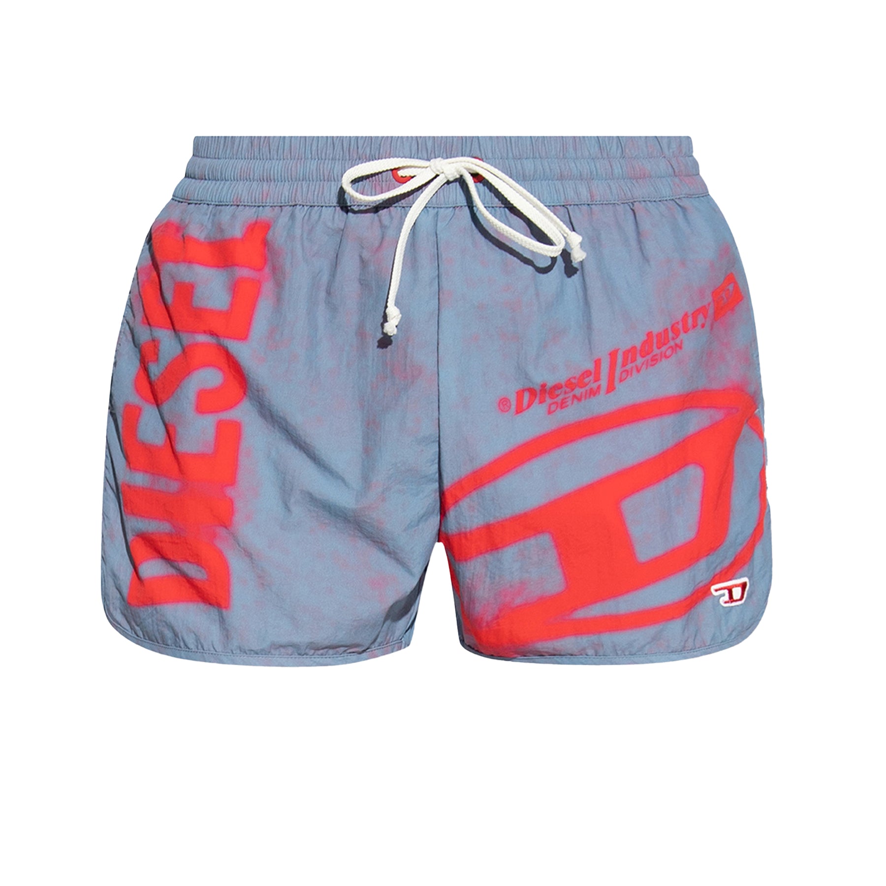 Diesel BMBX-Jesper Mens Swimming Shorts Quick Dry Summer Beach Wear Boxer Shorts