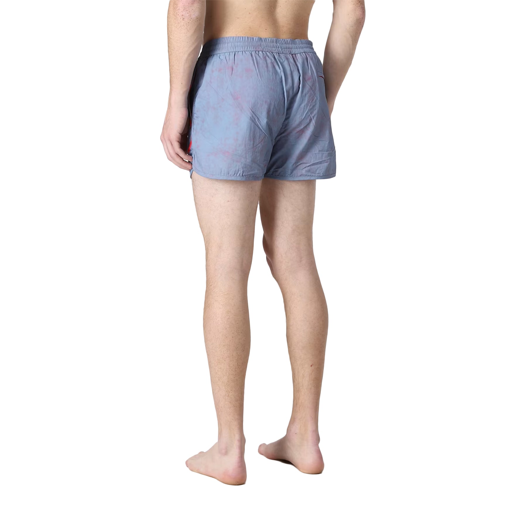 Diesel BMBX-Jesper Mens Swimming Shorts Quick Dry Summer Beach Wear Boxer Shorts