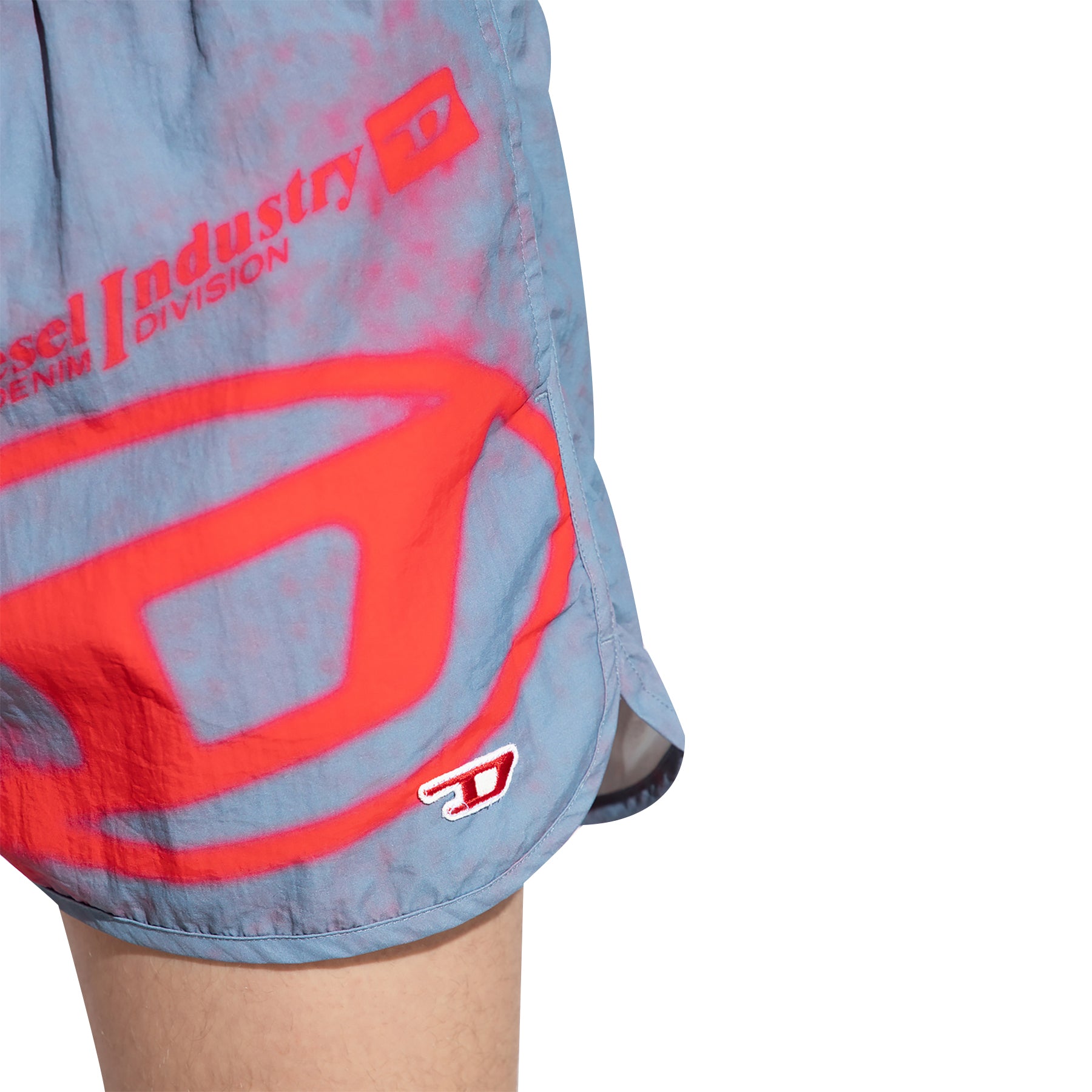 Diesel BMBX-Jesper Mens Swimming Shorts Quick Dry Summer Beach Wear Boxer Shorts