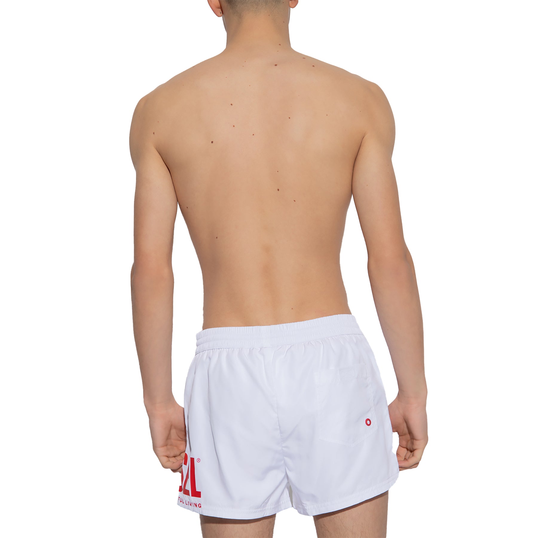 Diesel BMBX-MIKE Mens Swimming Shorts Quick Dry Summer Beach Swim Board Shorts