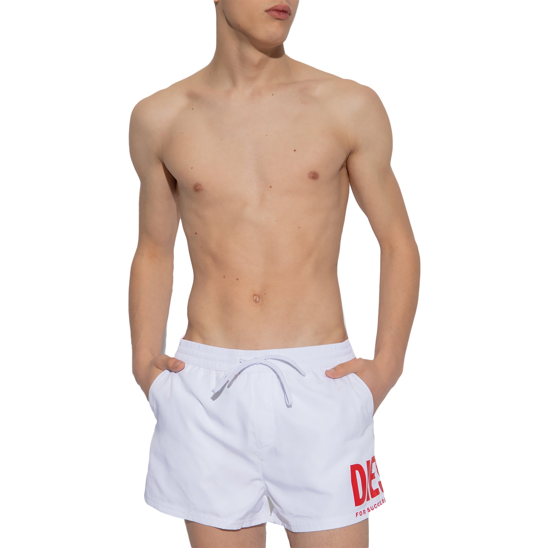 Diesel BMBX-MIKE Mens Swimming Shorts Quick Dry Summer Beach Swim Board Shorts