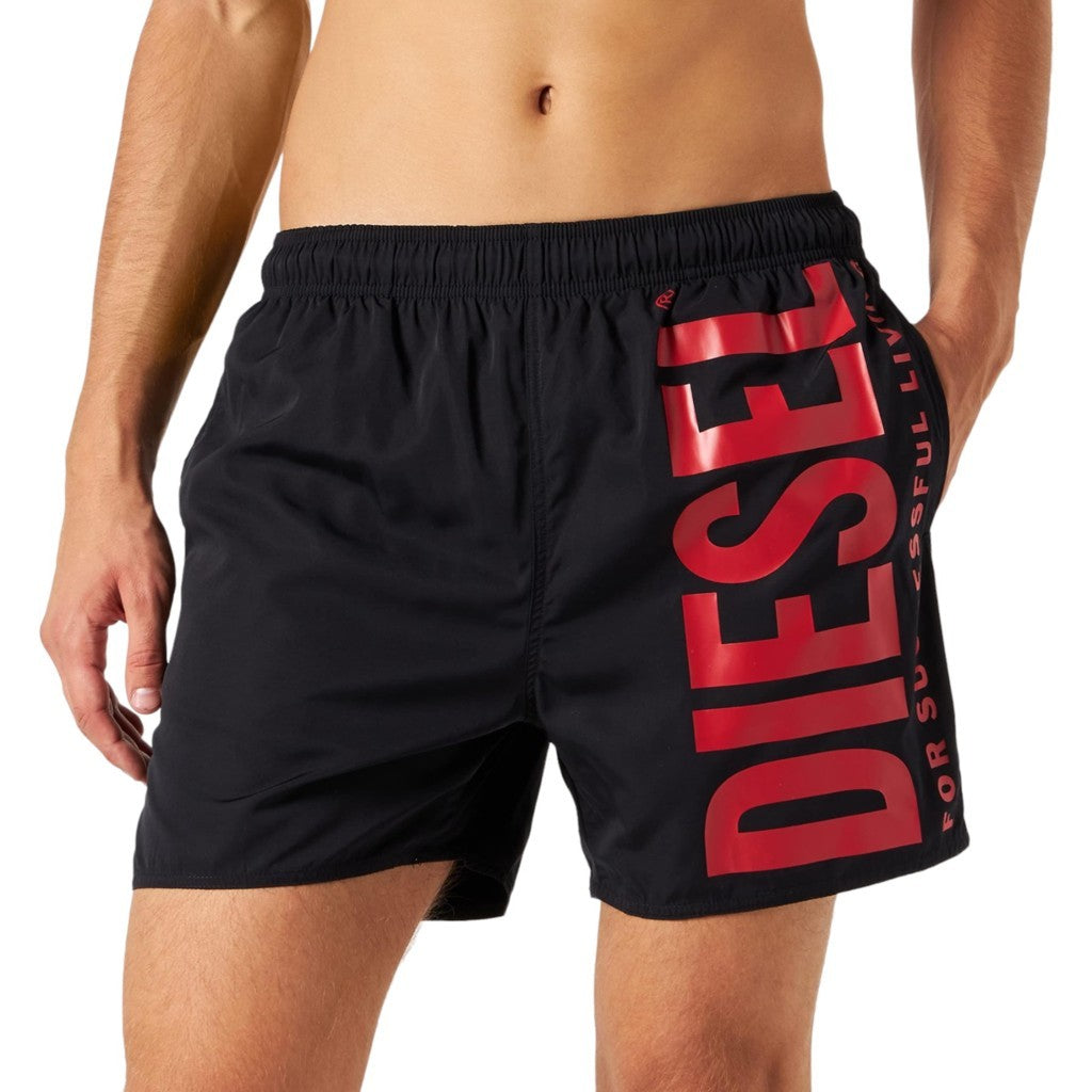 Diesel Wave-WF Mens Swimming Shorts Quick Dry Summer Beach Wear Boxer Shorts S M