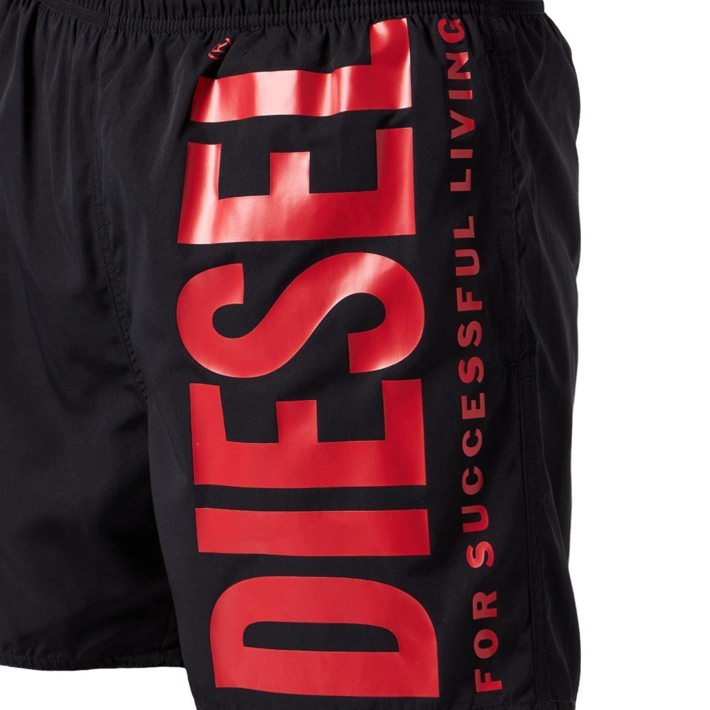 Diesel Wave-WF Mens Swimming Shorts Quick Dry Summer Beach Wear Boxer Shorts S M