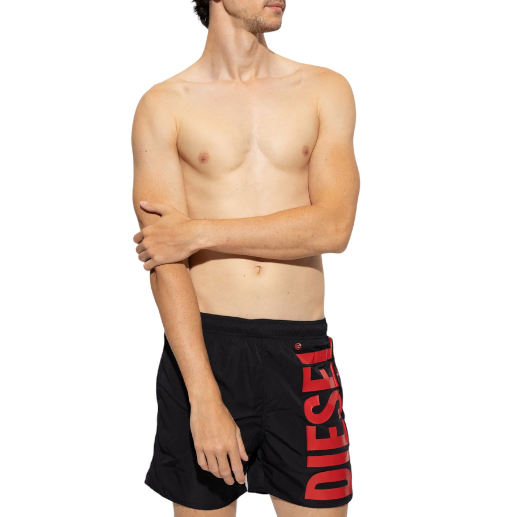 Diesel Wave-WF Mens Swimming Shorts Quick Dry Summer Beach Wear Boxer Shorts S M