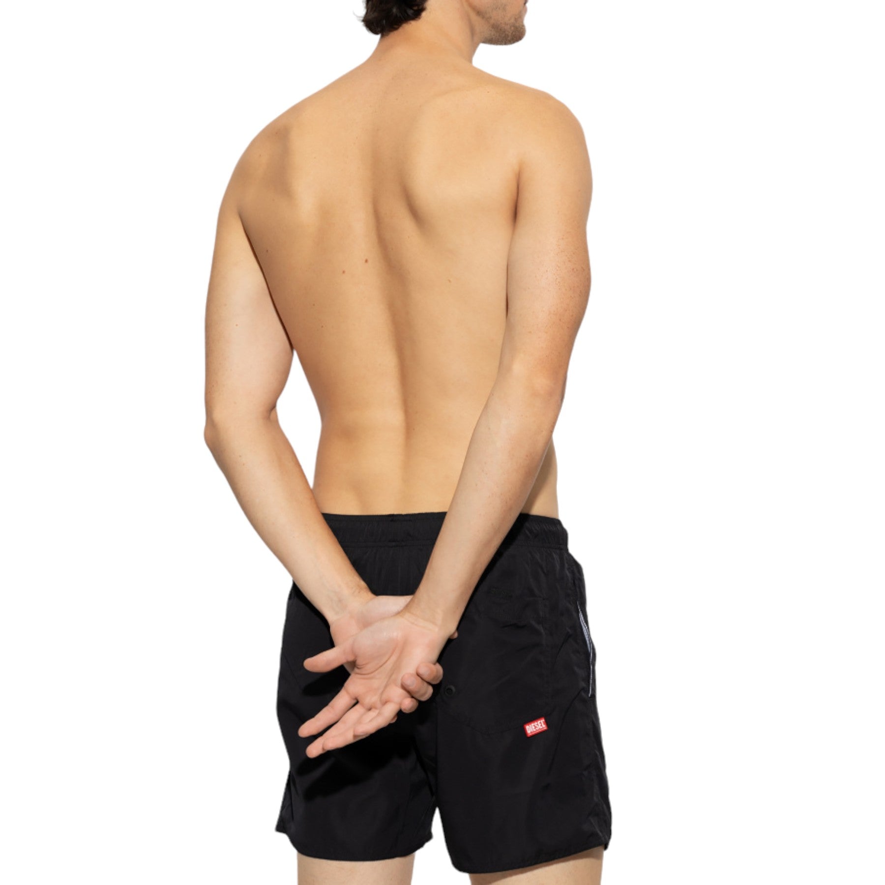 Diesel Wave-WF Mens Swimming Shorts Quick Dry Summer Beach Wear Boxer Shorts S M