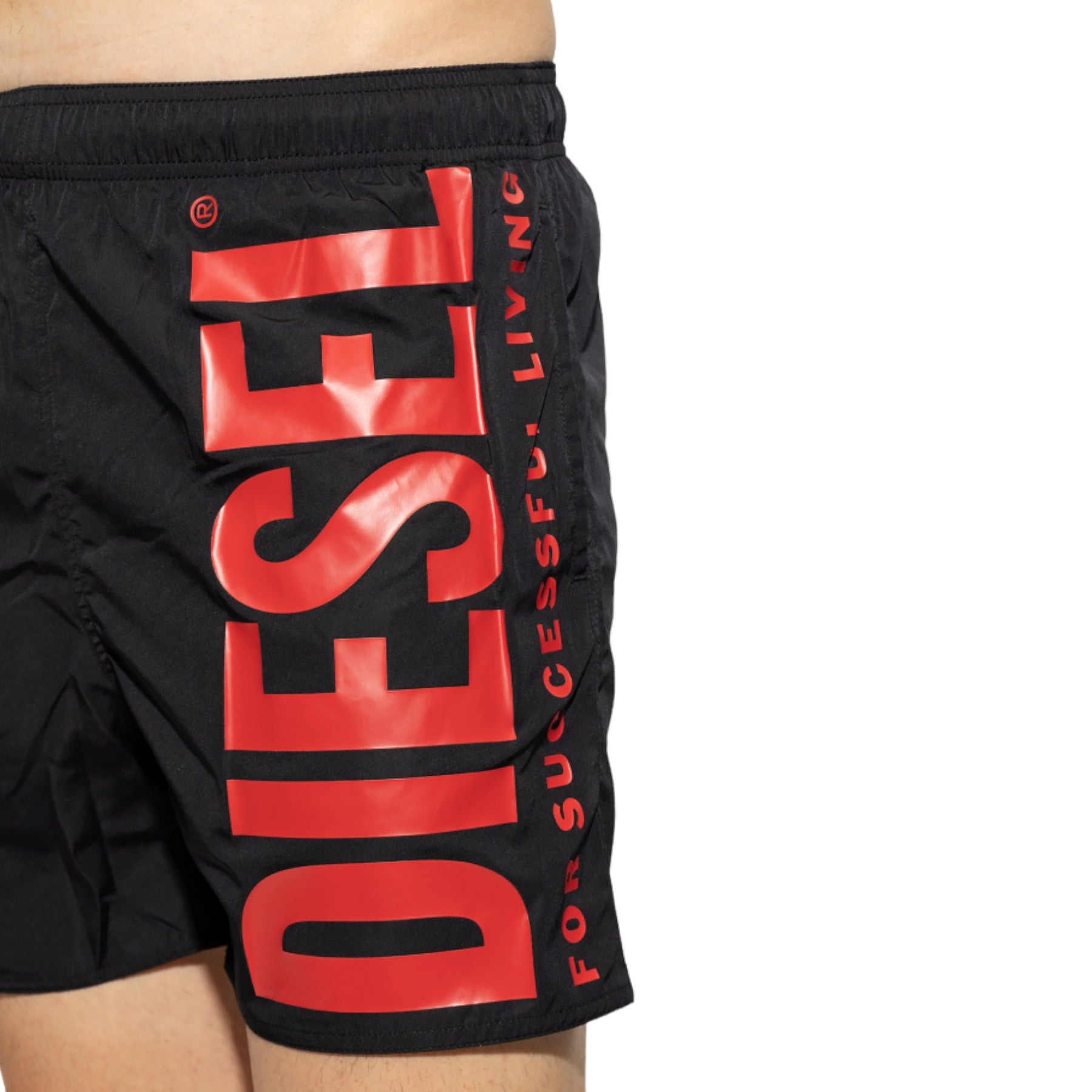 Diesel Wave-WF Mens Swimming Shorts Quick Dry Summer Beach Wear Boxer Shorts S M