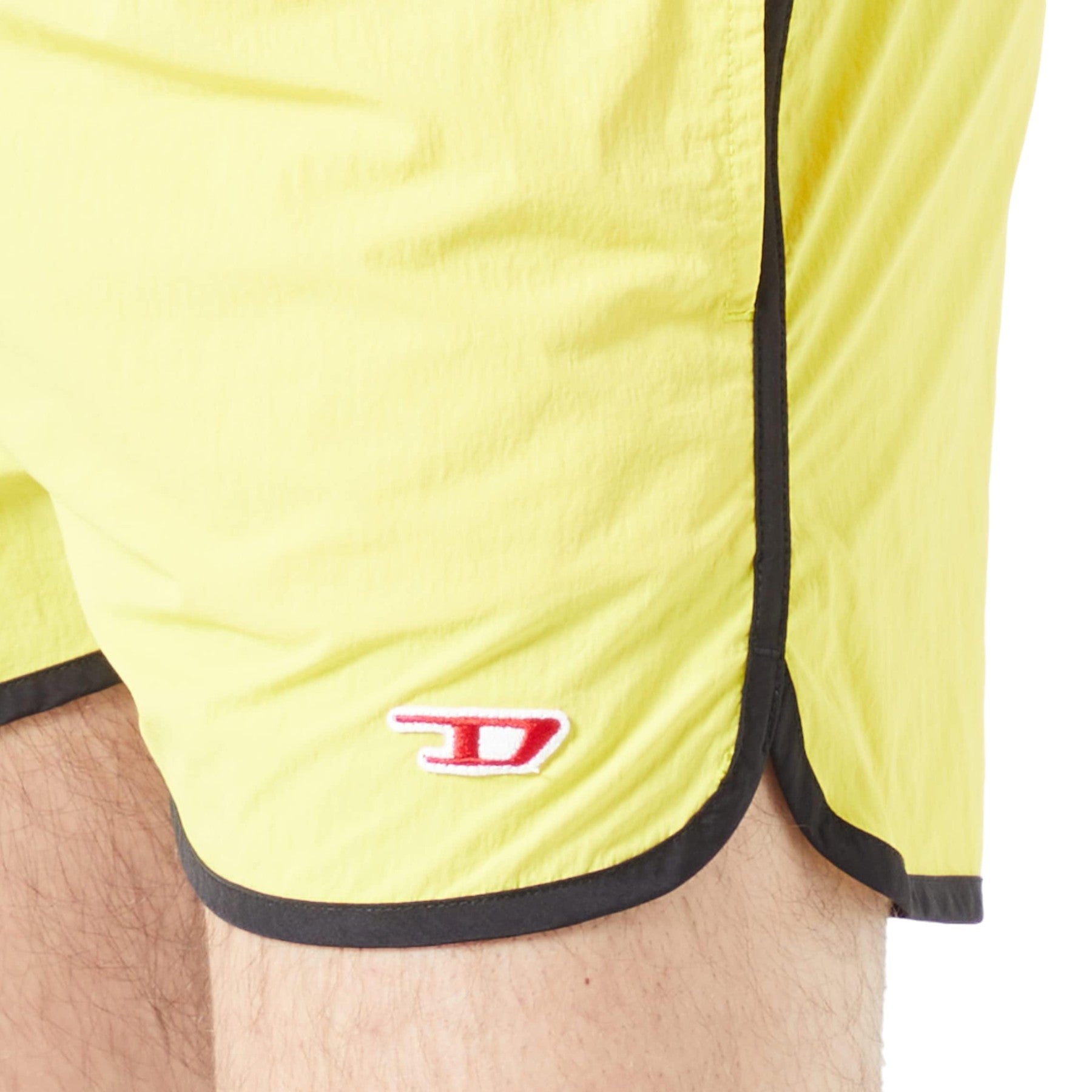 Diesel Mens Swim Shorts BMBX-JESPER Beachwear Contrast Summer Shorts Yellow New