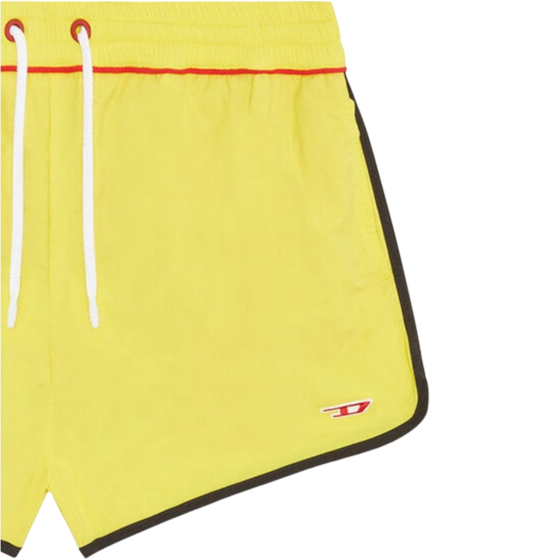 Diesel Mens Swim Shorts BMBX-JESPER Beachwear Contrast Summer Shorts Yellow New