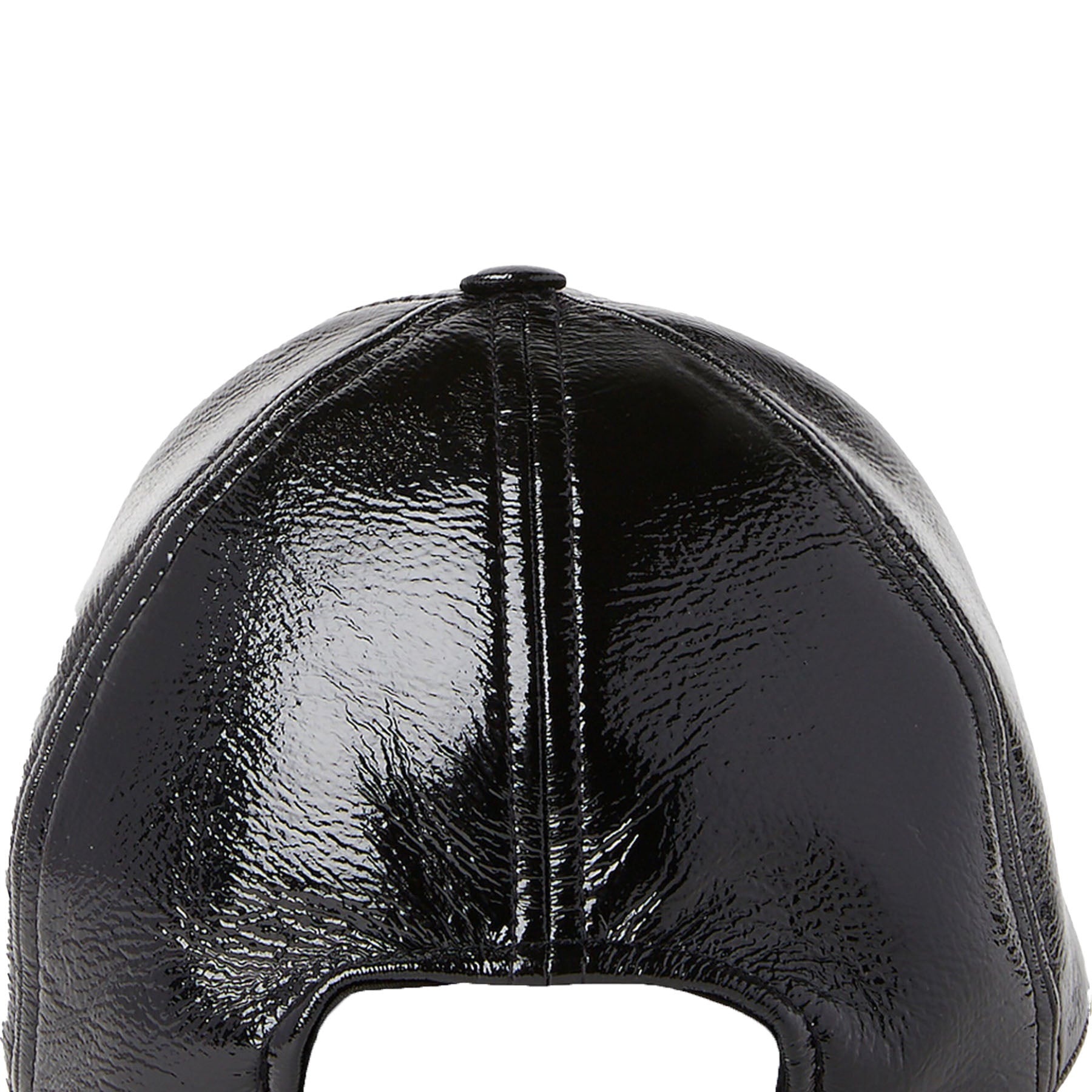 Diesel C-KARE Mens Vinyl Baseball Hat Black Summer Sports Trucker Peaked Cap M