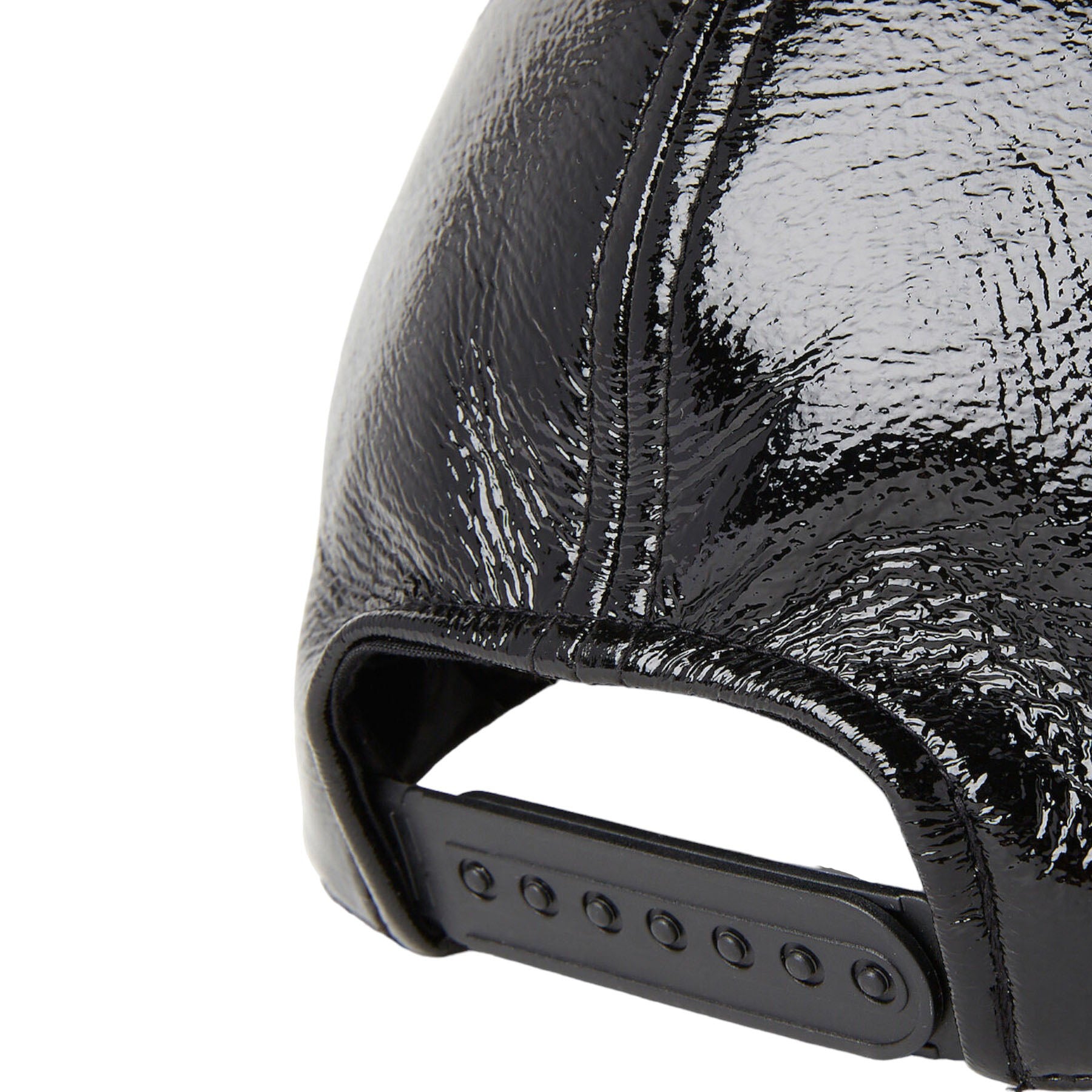 Diesel C-KARE Mens Vinyl Baseball Hat Black Summer Sports Trucker Peaked Cap M