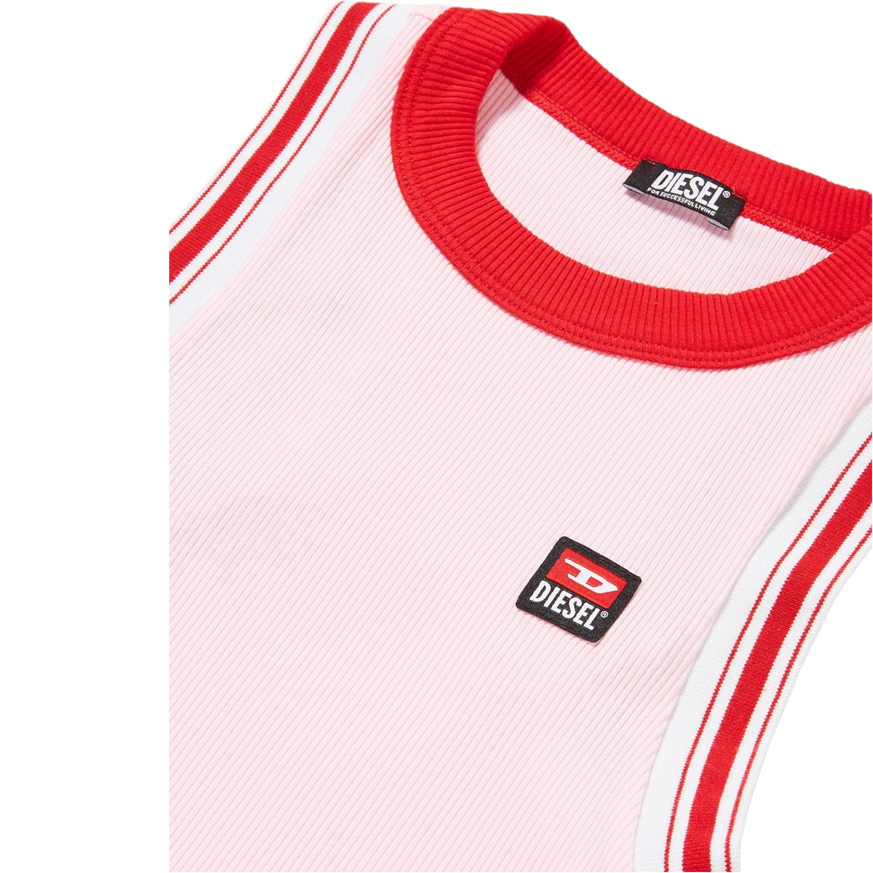 Diesel Womens Bodysuit UFBY-ELINAS Sleeveless Stretchable Adjustable Strap New