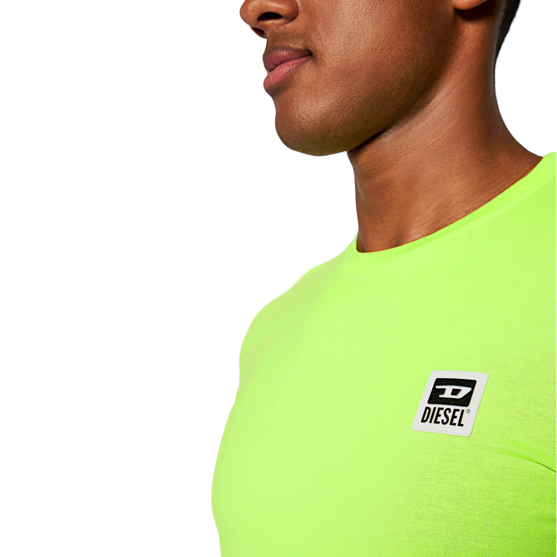 DIESEL T DIEGO8 Mens T Shirt Short Sleeve Crew Neck Casual Summer Cotton Tee Top