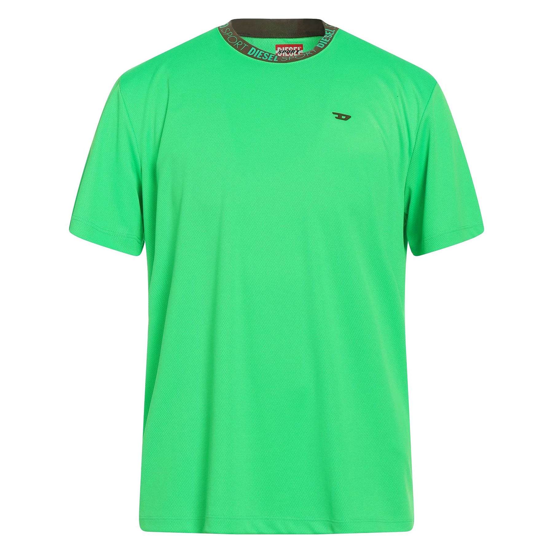 DIESEL Amtee Alix Mens T Shirts Short Sleeved Quick Dry Casual Summer Sports Tee