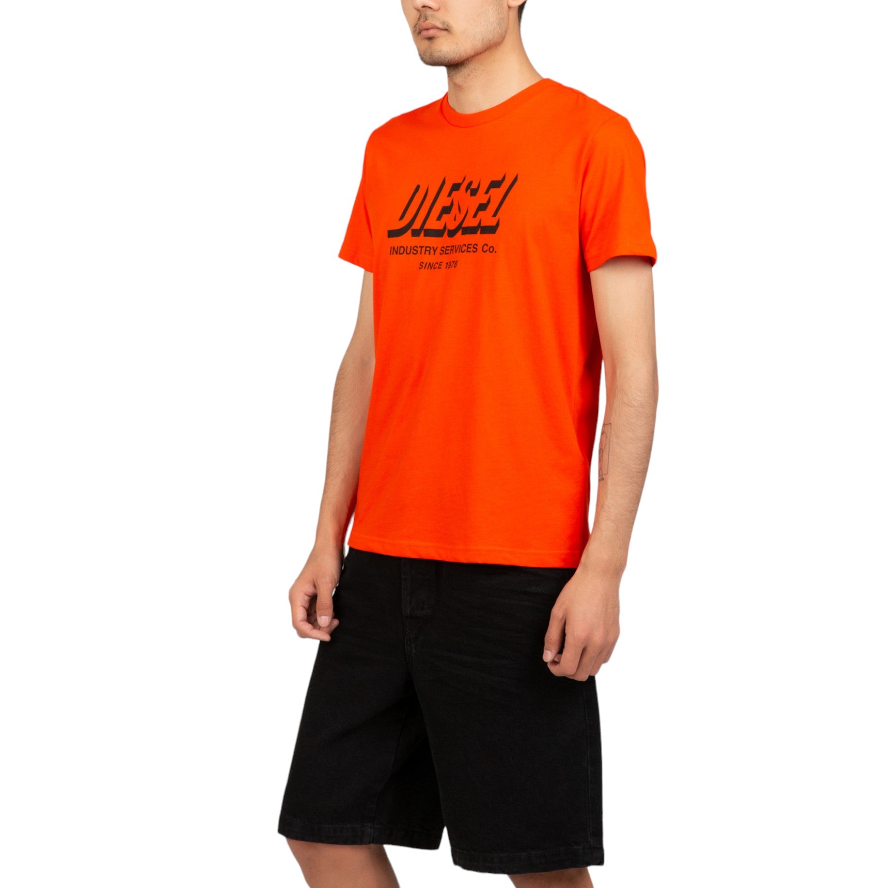 DIESEL T DIEGOS A5 Mens T Shirts Crew Neck Short Sleeve Casual Summer Cotton Tee