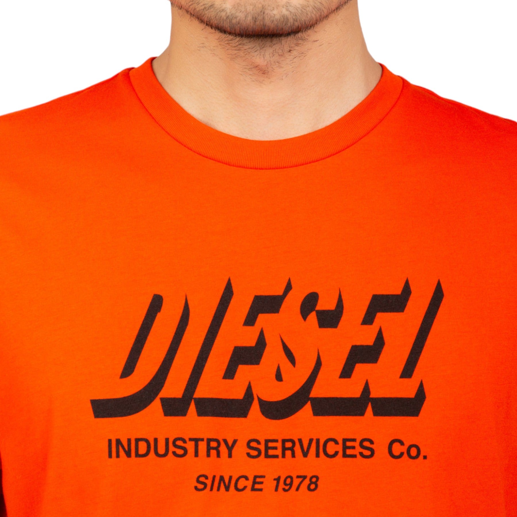 DIESEL T DIEGOS A5 Mens T Shirts Crew Neck Short Sleeve Casual Summer Cotton Tee
