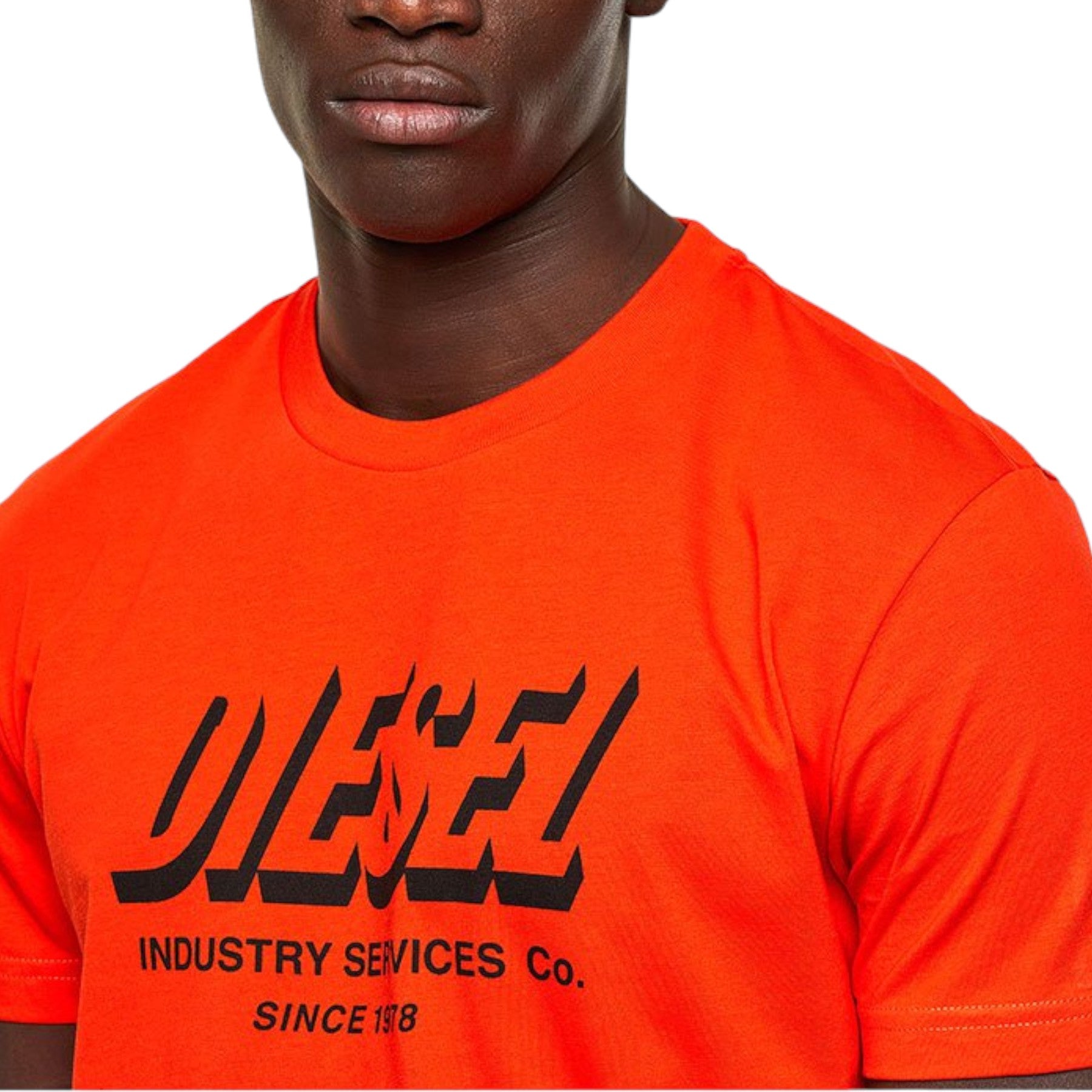 DIESEL T DIEGOS A5 Mens T Shirts Crew Neck Short Sleeve Casual Summer Cotton Tee