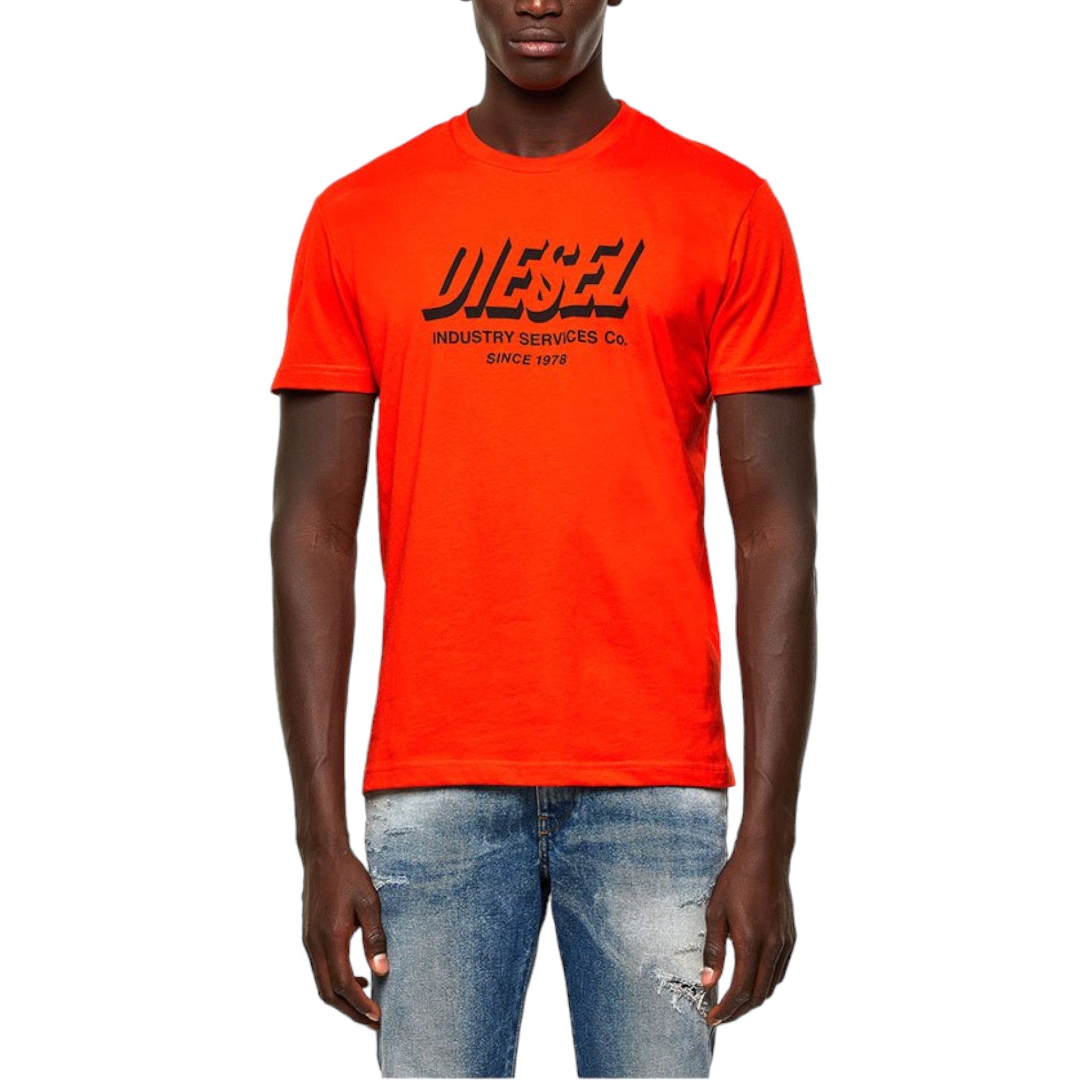 DIESEL T DIEGOS A5 Mens T Shirts Crew Neck Short Sleeve Casual Summer Cotton Tee