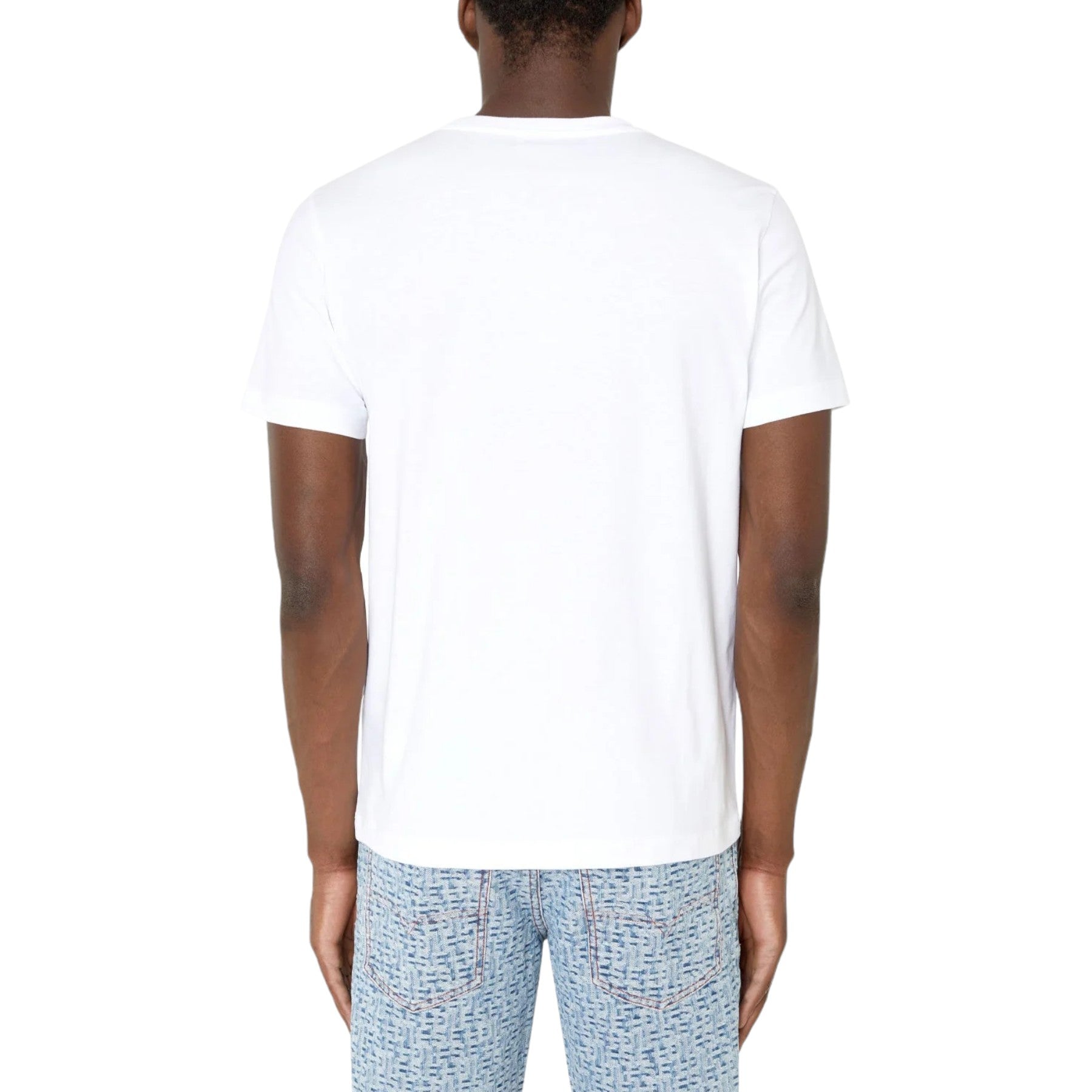 DIESEL T DIEGOR E14 Mens T Shirts Short Sleeve Slim Fit Casual Summer Cotton Tee