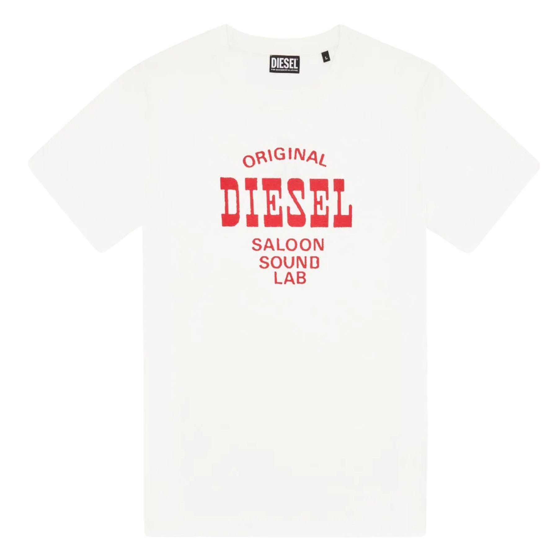 DIESEL T DIEGOR E12 Mens T Shirt Crew Neck Short Sleeve Casual Summer Cotton Tee