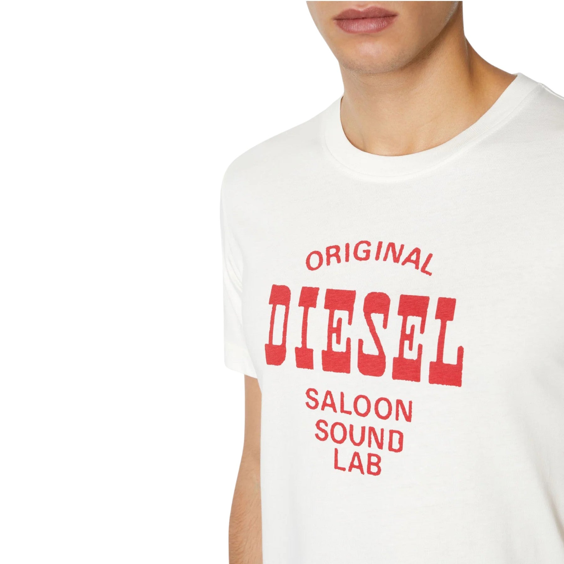 DIESEL T DIEGOR E12 Mens T Shirt Crew Neck Short Sleeve Casual Summer Cotton Tee