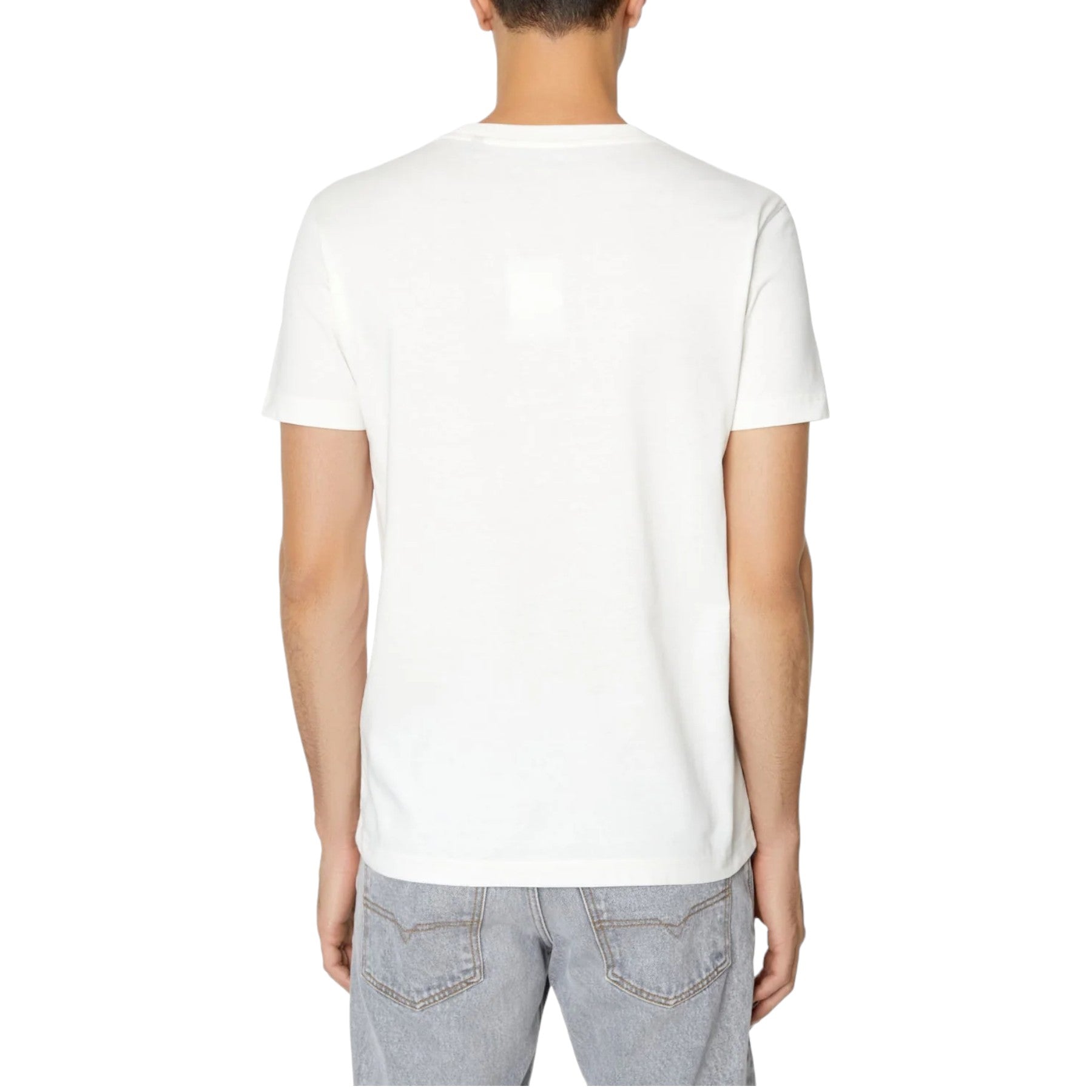 DIESEL T DIEGOR E12 Mens T Shirt Crew Neck Short Sleeve Casual Summer Cotton Tee