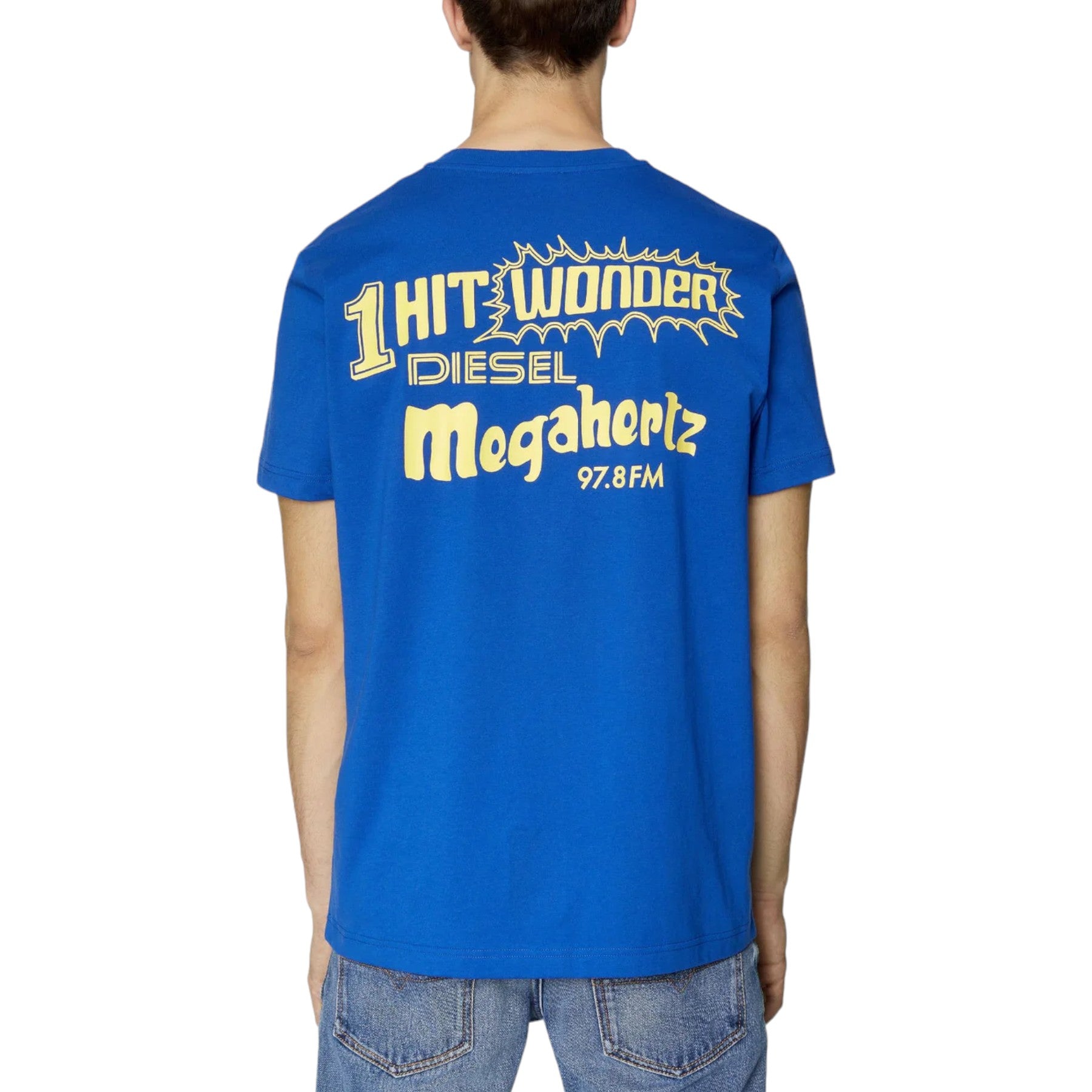 DIESEL T DIEGOR E7 Mens T Shirts Short Sleeve Slim Fit Casual Summer Cotton Tee