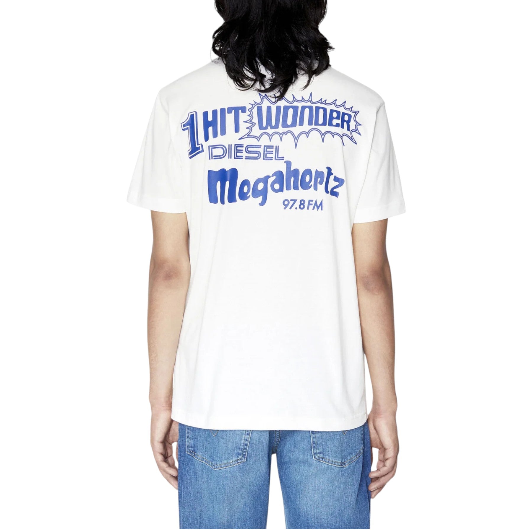 DIESEL T DIEGOR E7 Mens T Shirts Short Sleeve Slim Fit Casual Summer Cotton Tee