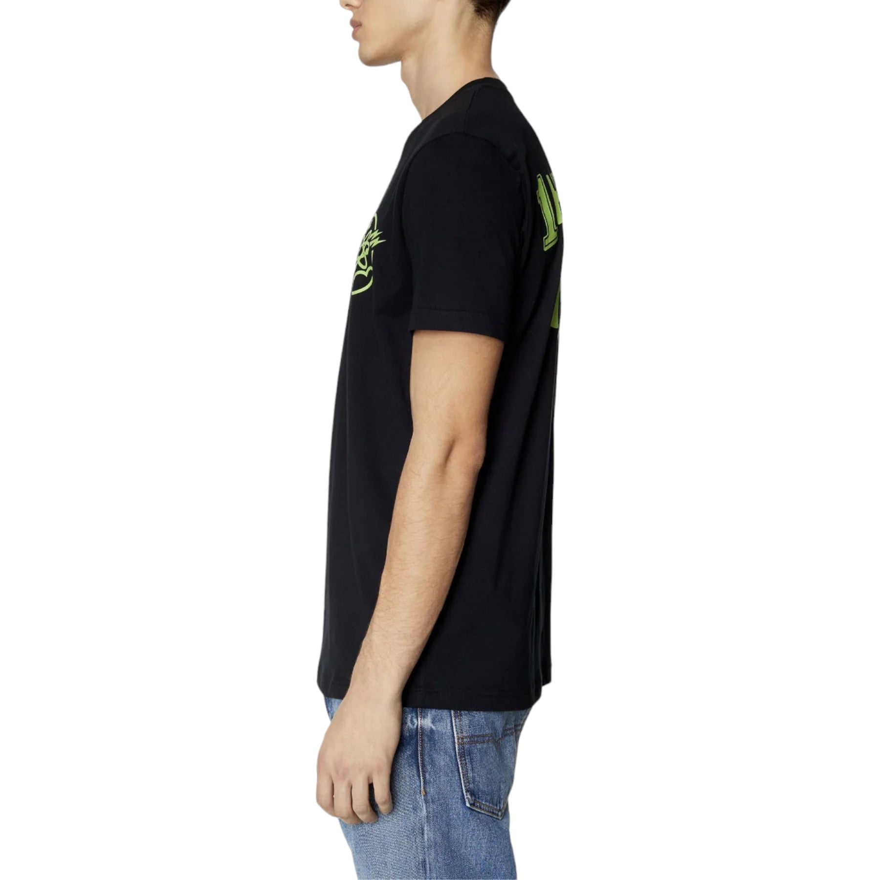 DIESEL T DIEGOR E7 Mens T Shirts Short Sleeve Slim Fit Casual Summer Cotton Tee