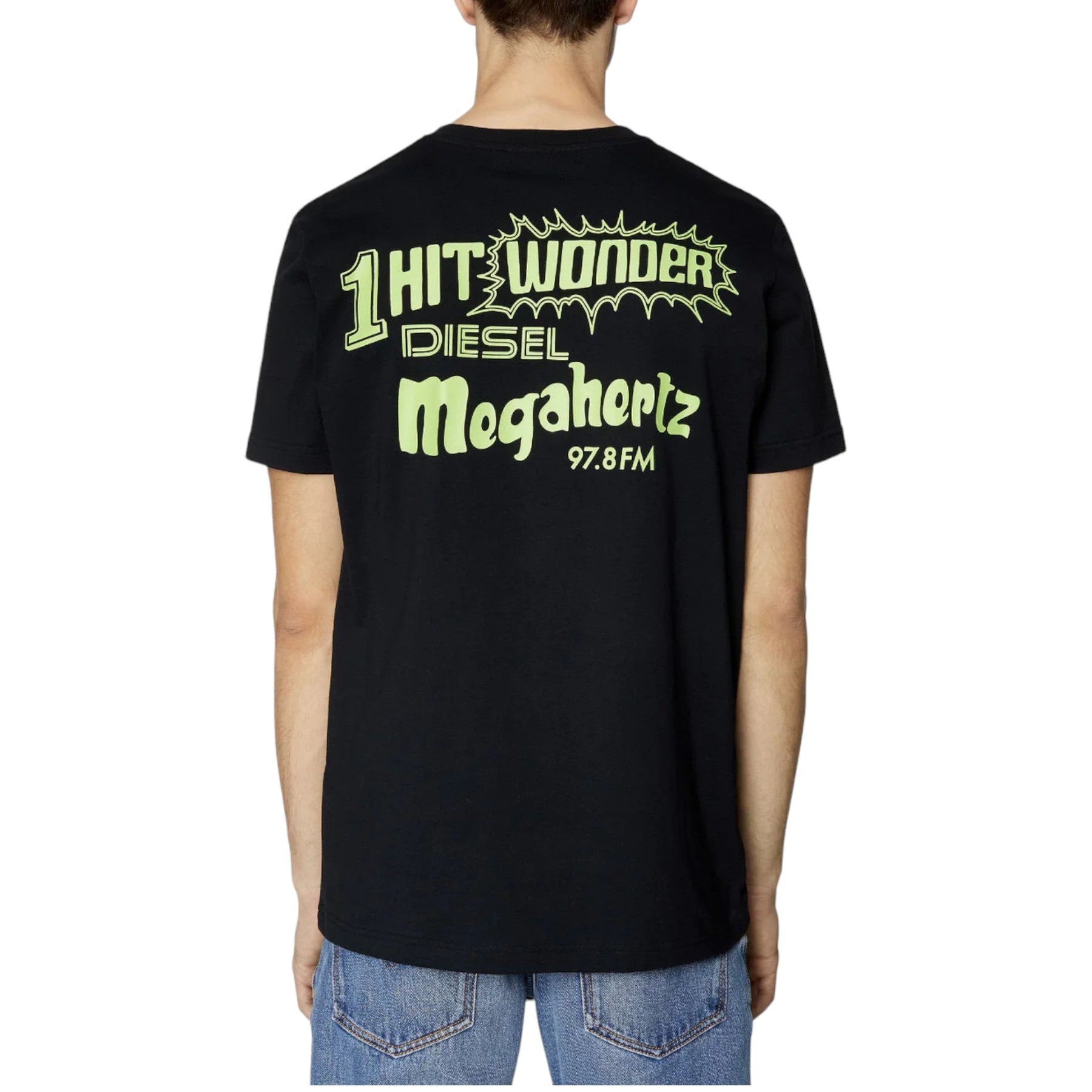 DIESEL T DIEGOR E7 Mens T Shirts Short Sleeve Slim Fit Casual Summer Cotton Tee