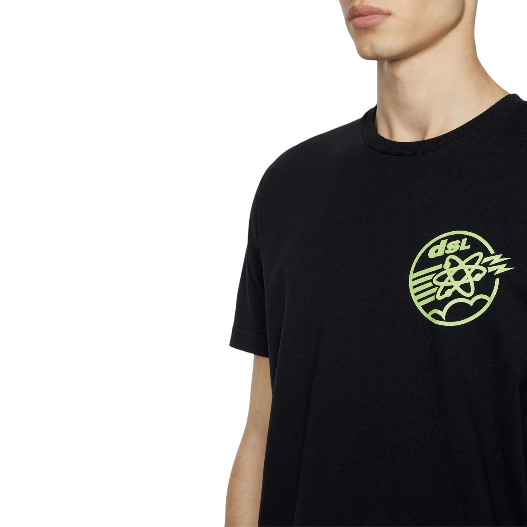 DIESEL T DIEGOR E7 Mens T Shirts Short Sleeve Slim Fit Casual Summer Cotton Tee