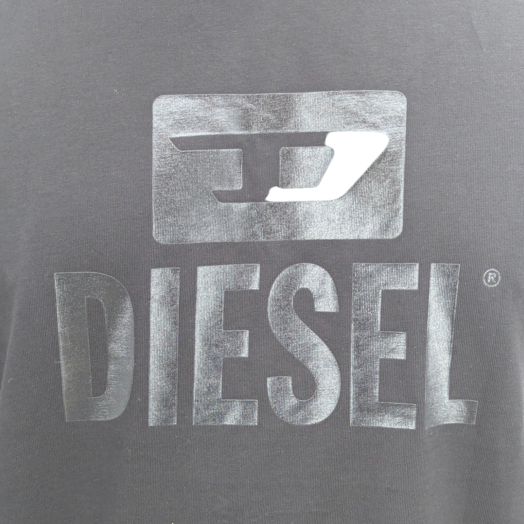 DIESEL T DIEGO TONE ON TONE Mens T Shirts Short Sleeve Casual Cotton Summer Tee