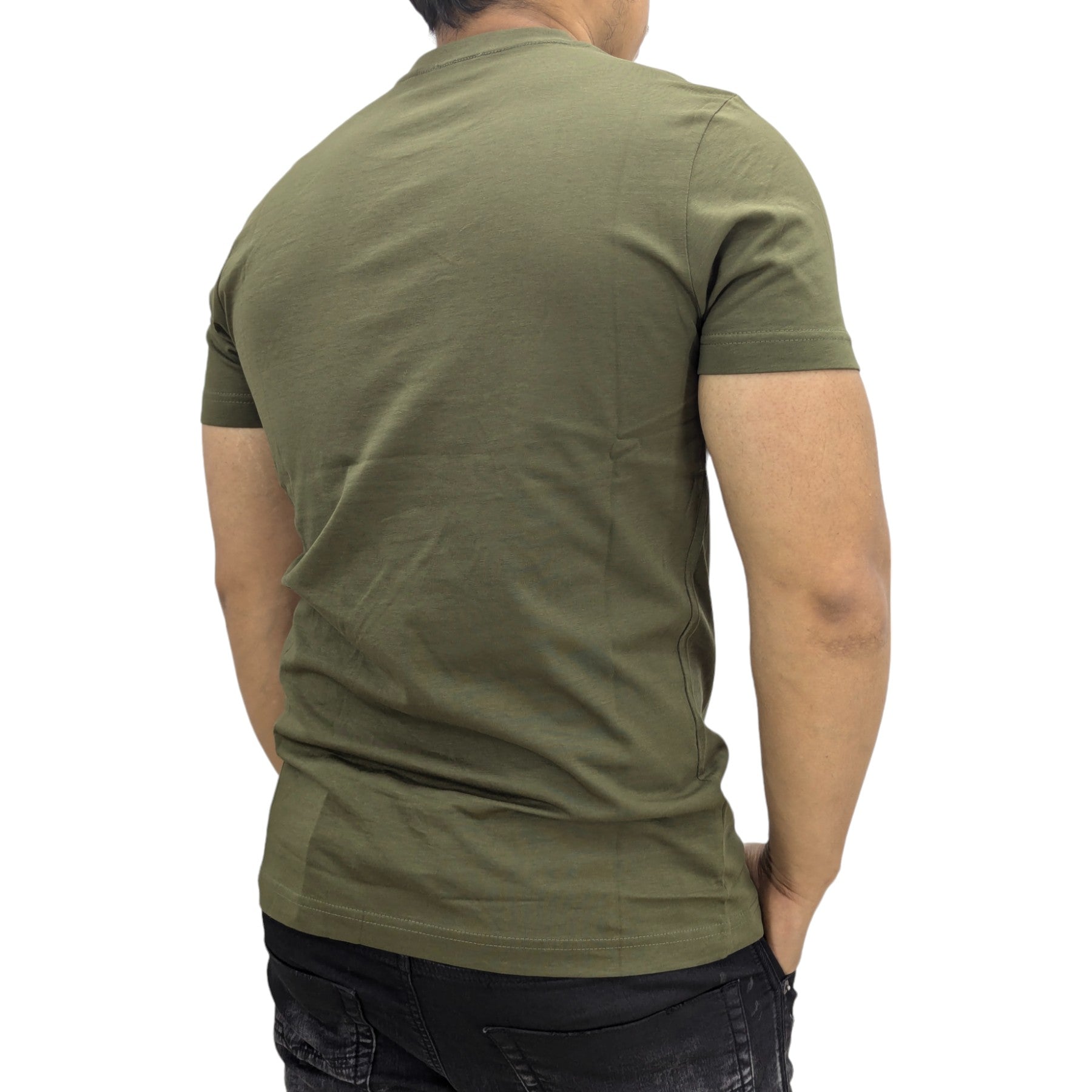 DIESEL T DIEGO TONE ON TONE Mens T Shirts Short Sleeve Casual Cotton Summer Tee