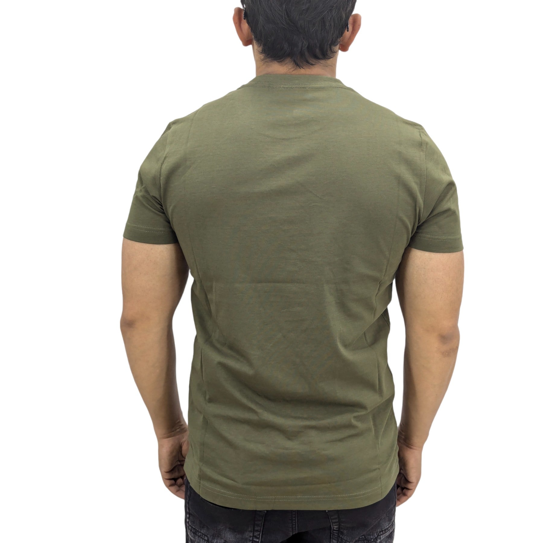 DIESEL T DIEGO TONE ON TONE Mens T Shirts Short Sleeve Casual Cotton Summer Tee