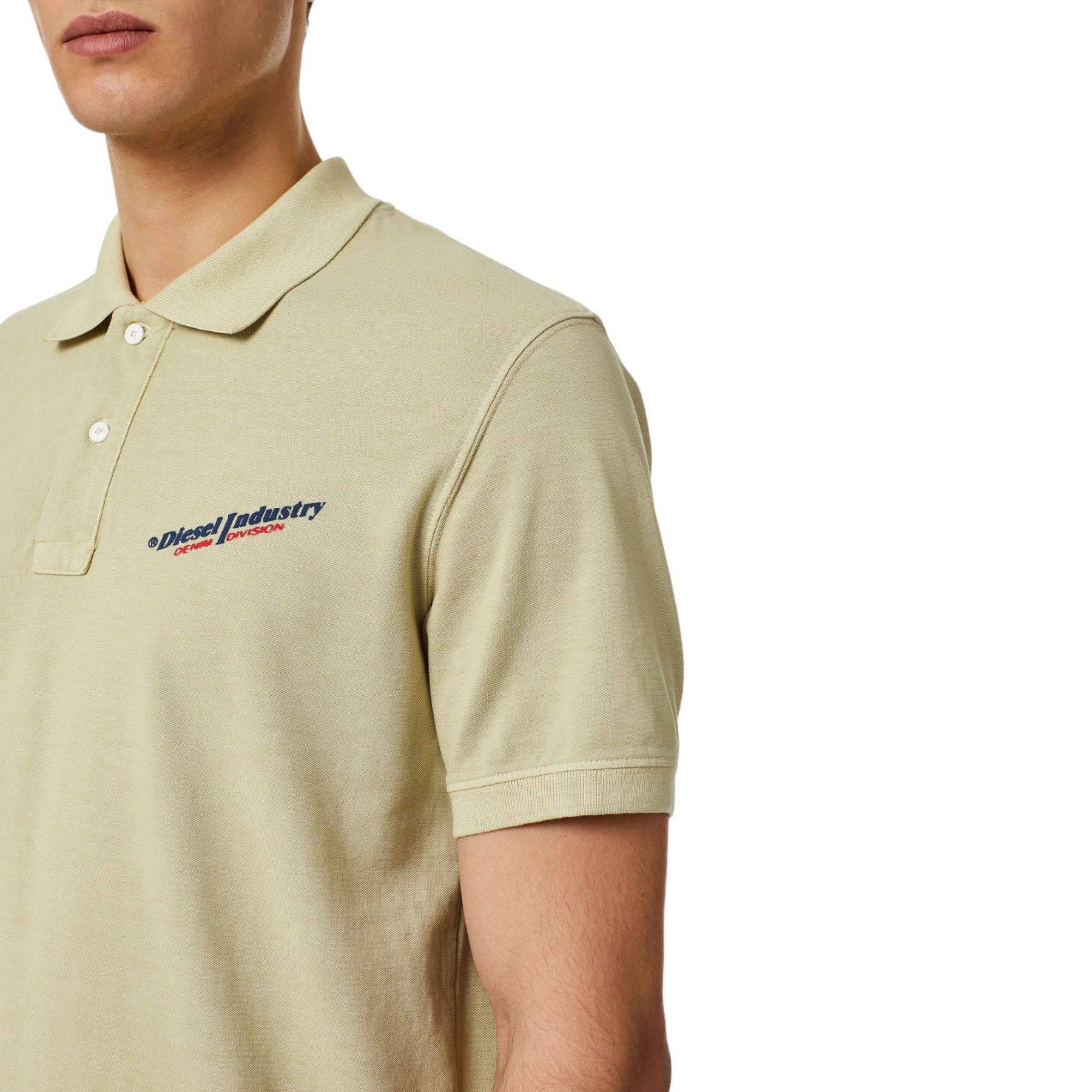 DIESEL T-SMITH Mens Polo Shirt Short Sleeve Casual Summer Golf Soft Cotton Tee