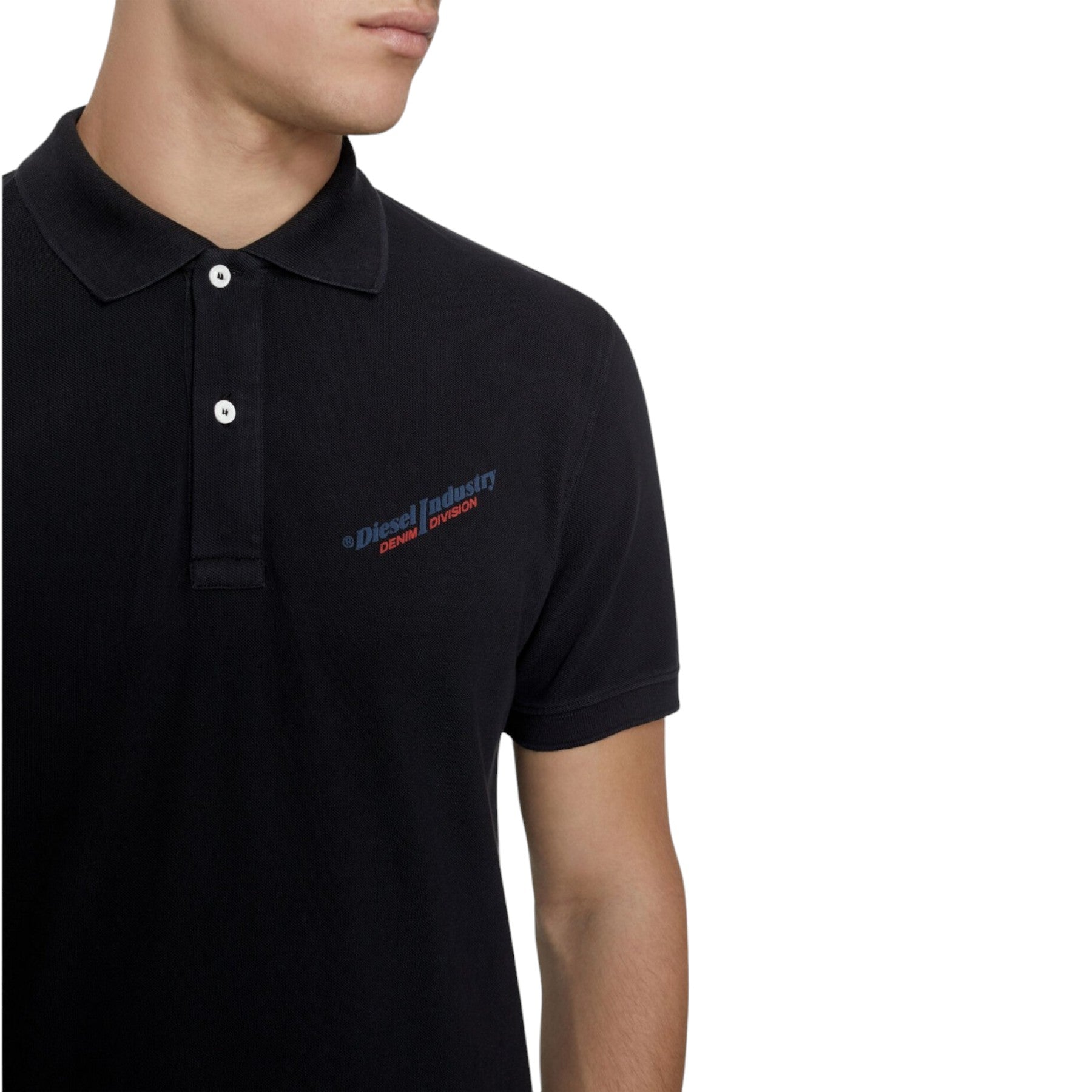 DIESEL T-SMITH Mens Polo Shirt Short Sleeve Casual Summer Golf Soft Cotton Tee