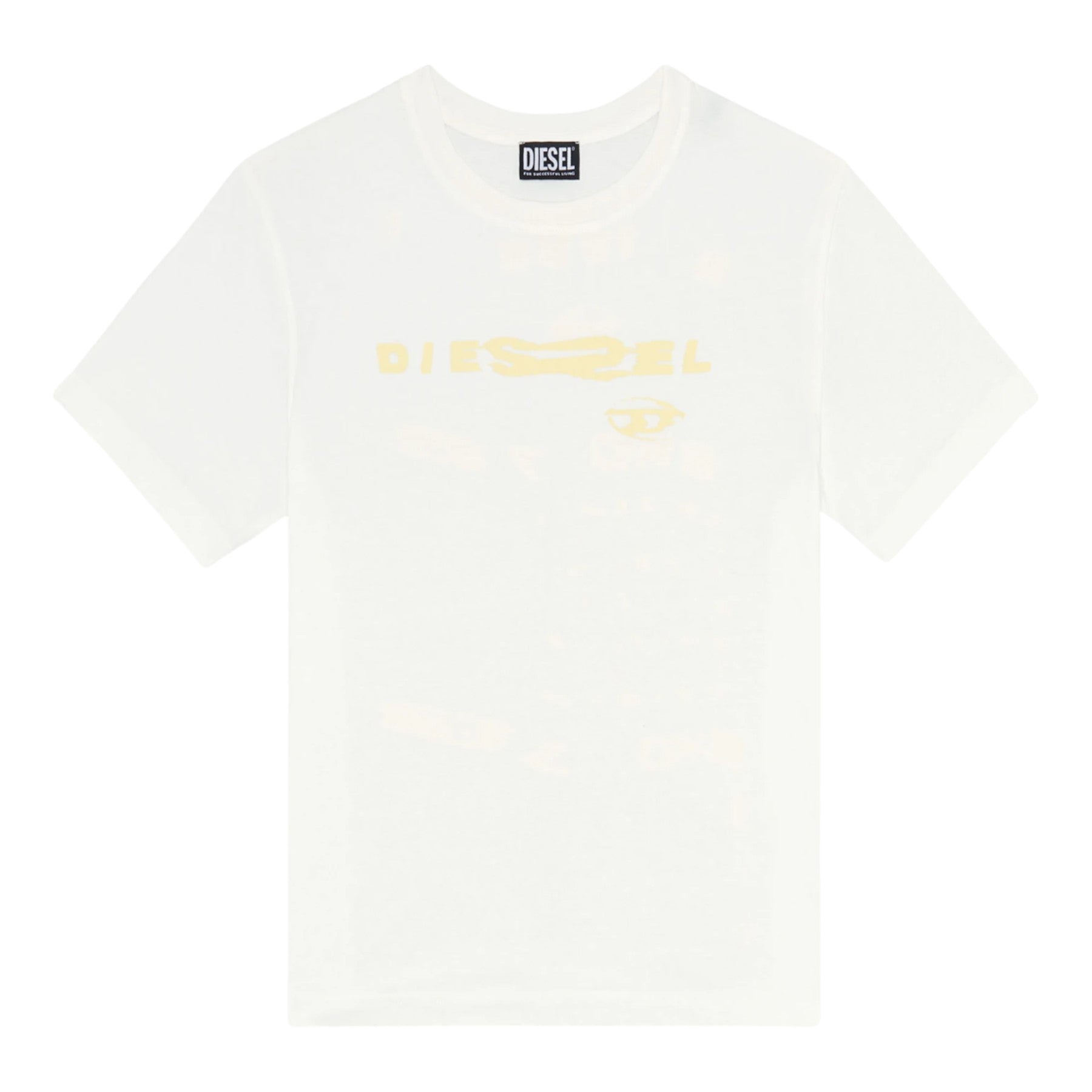 DIESEL T-Danny Womens T Shirts Oversize Crew Neck Short Sleeve Casual Summer Tee