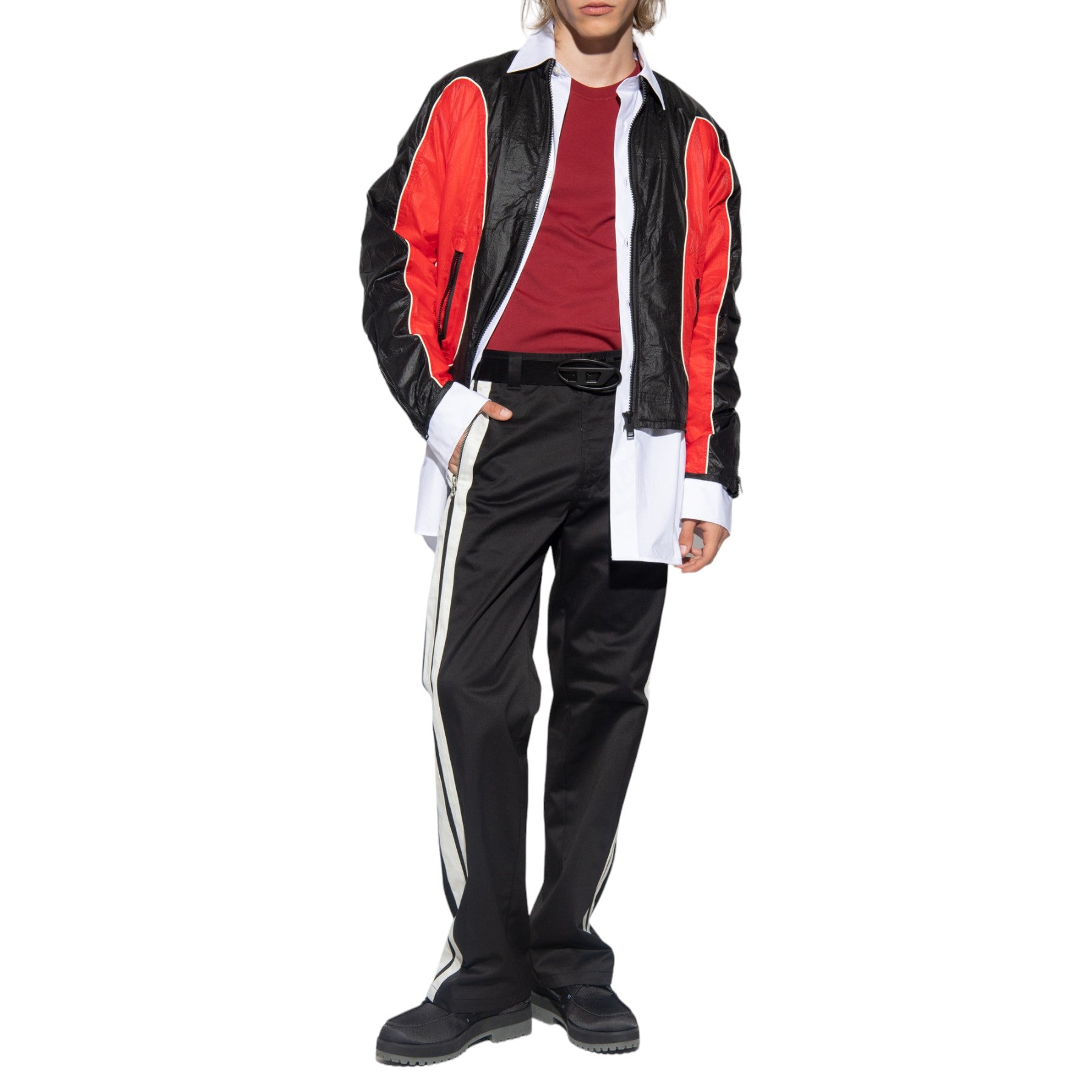 DIESEL T DIEGOR SP Mens T Shirts Short Sleeve Slim Fit Casual Summer Cotton Tee