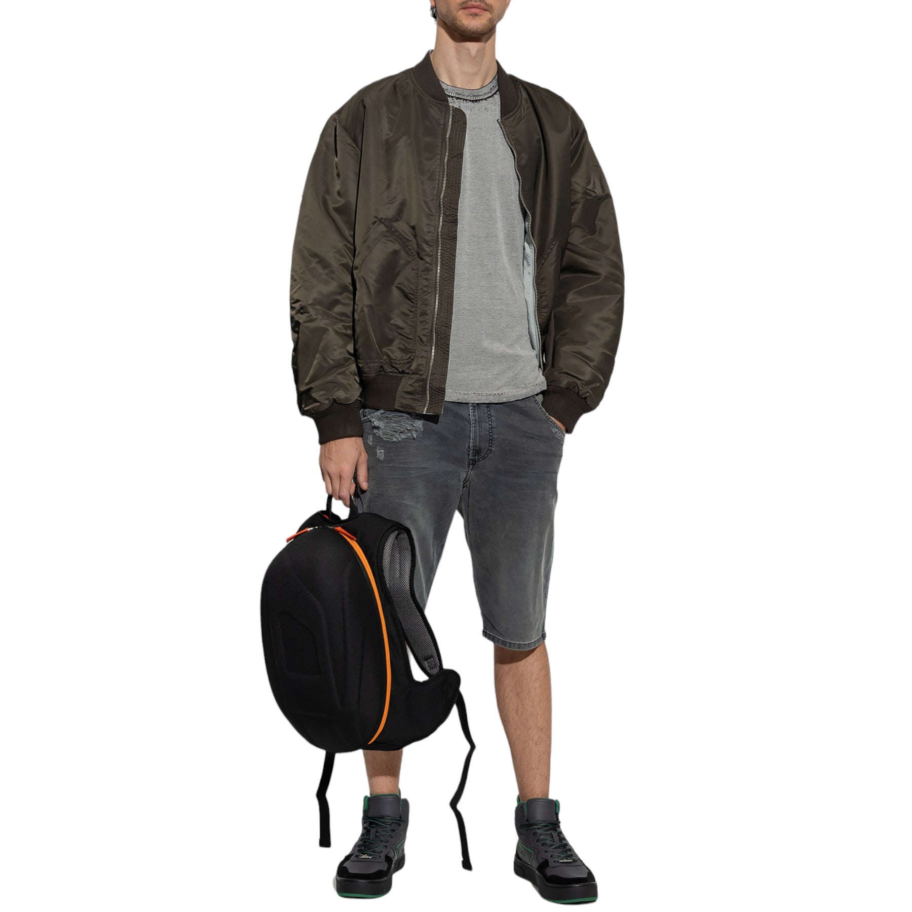 Diesel T-Diegor-G9 Mens T Shirts Crew Neck Short Sleeve Casual Summer Cotton Tee