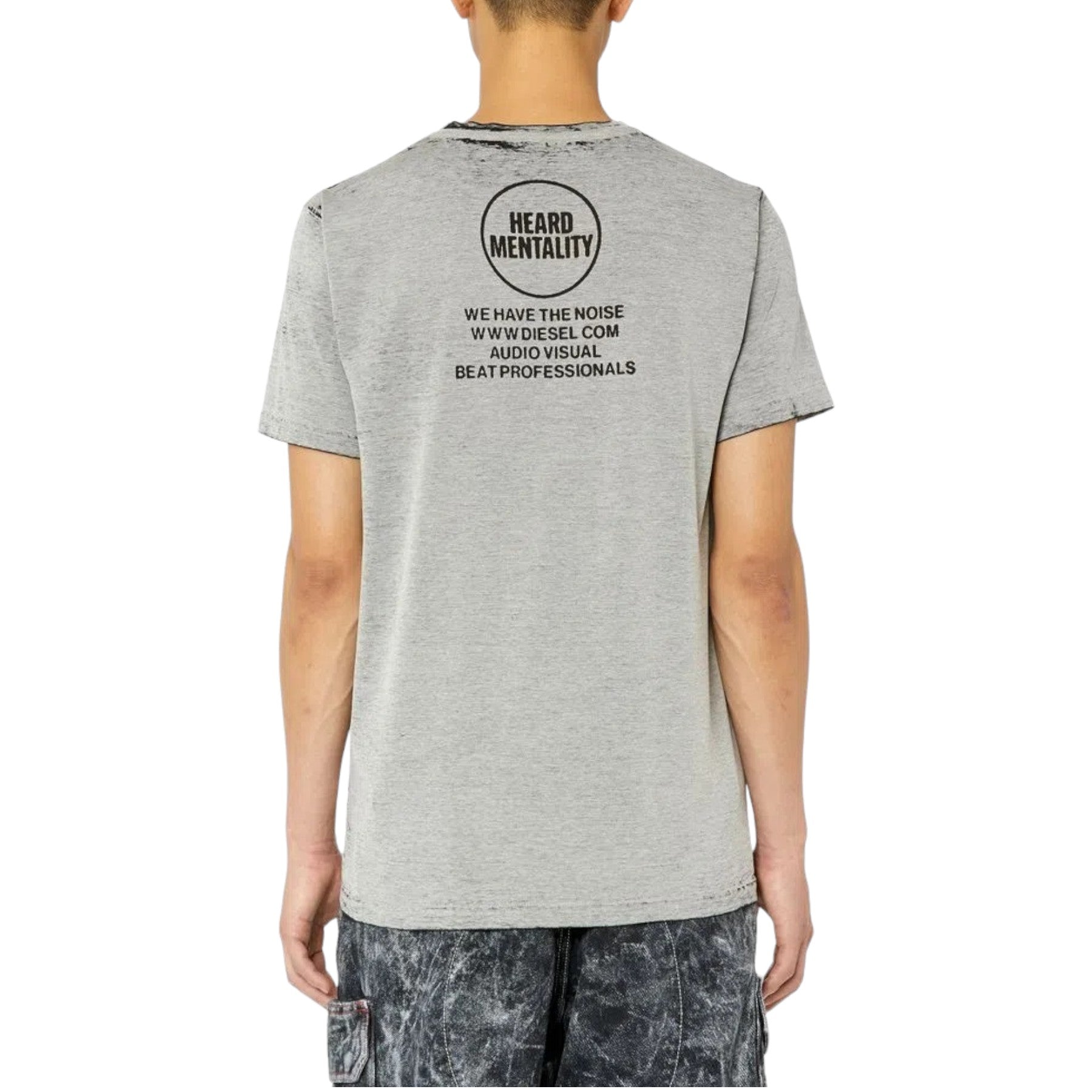 Diesel T-Diegor-G9 Mens T Shirts Crew Neck Short Sleeve Casual Summer Cotton Tee