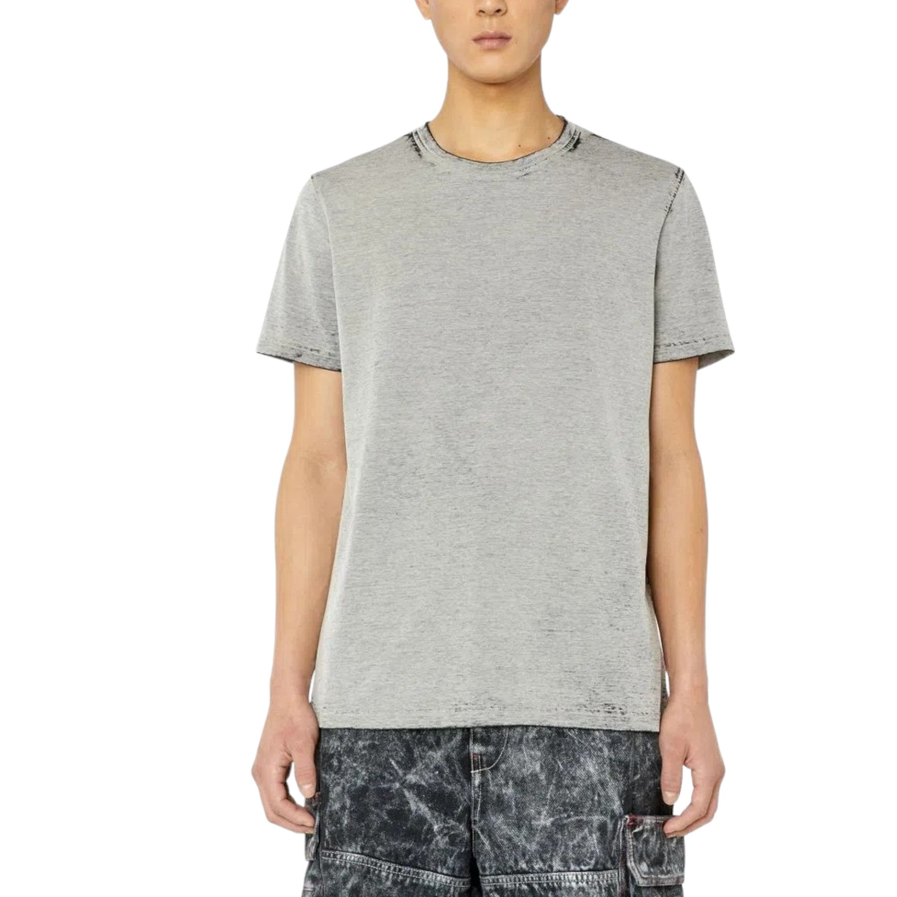 Diesel T-Diegor-G9 Mens T Shirts Crew Neck Short Sleeve Casual Summer Cotton Tee