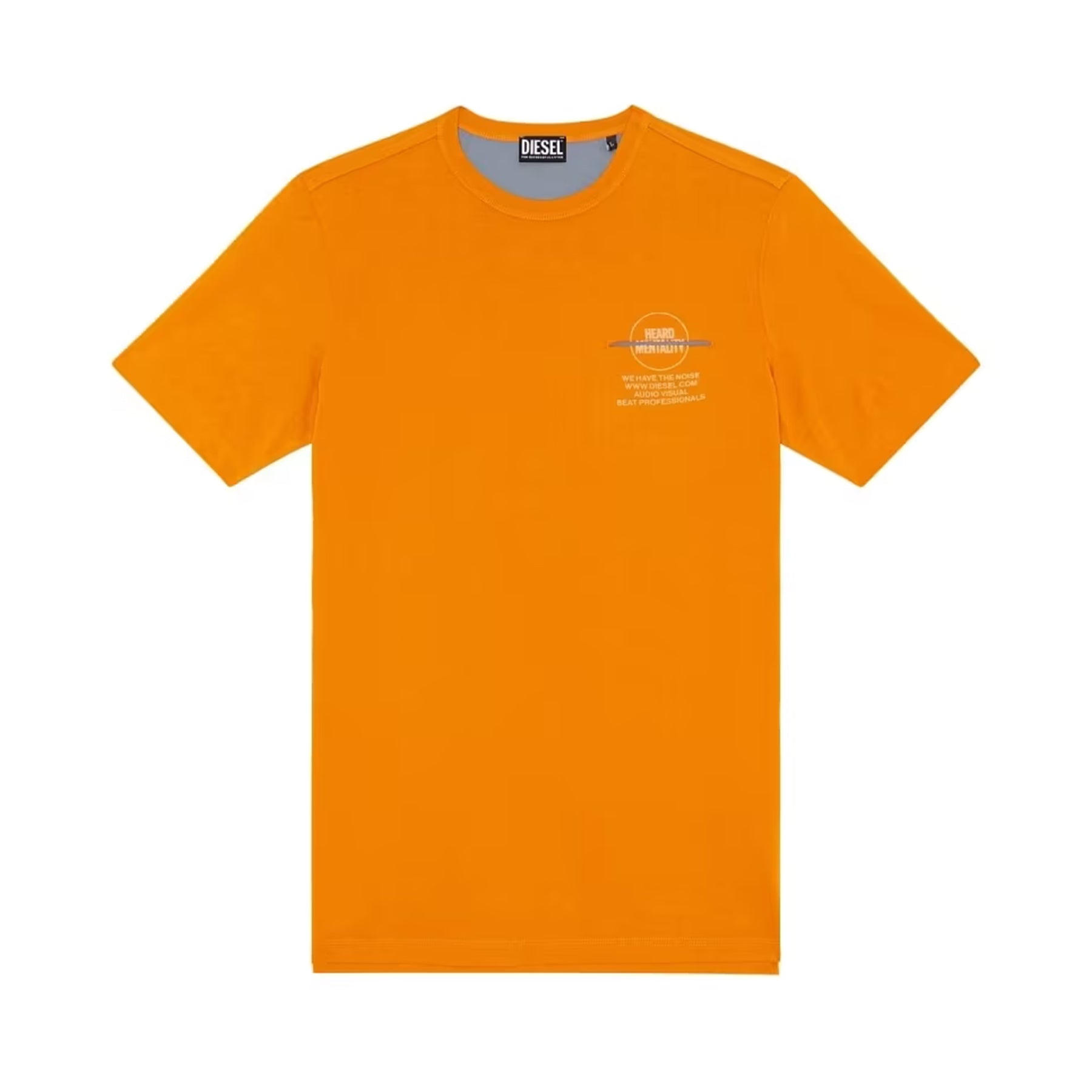 DIESEL T POUCH Mens T Shirts Crew Neck Short Sleeve Casual Summer Cotton Tee XL