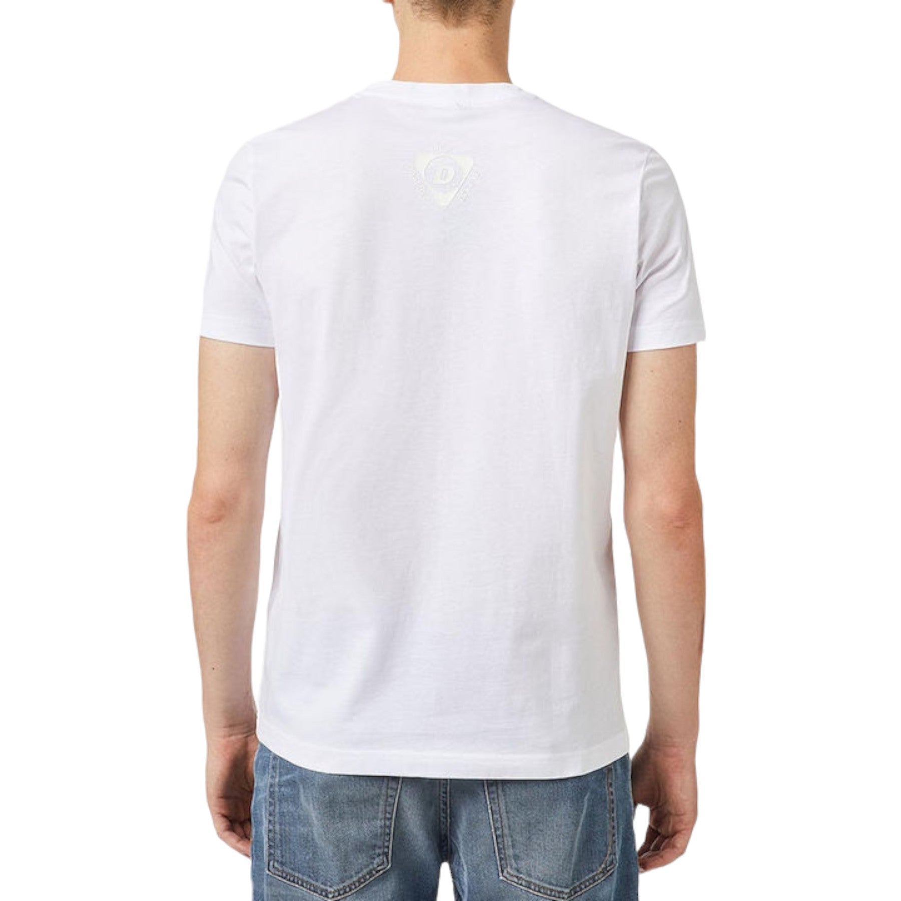 DIESEL T-Diegos-K25 Mens T Shirt Crew Neck Short Sleeve Casual Summer Cotton Tee