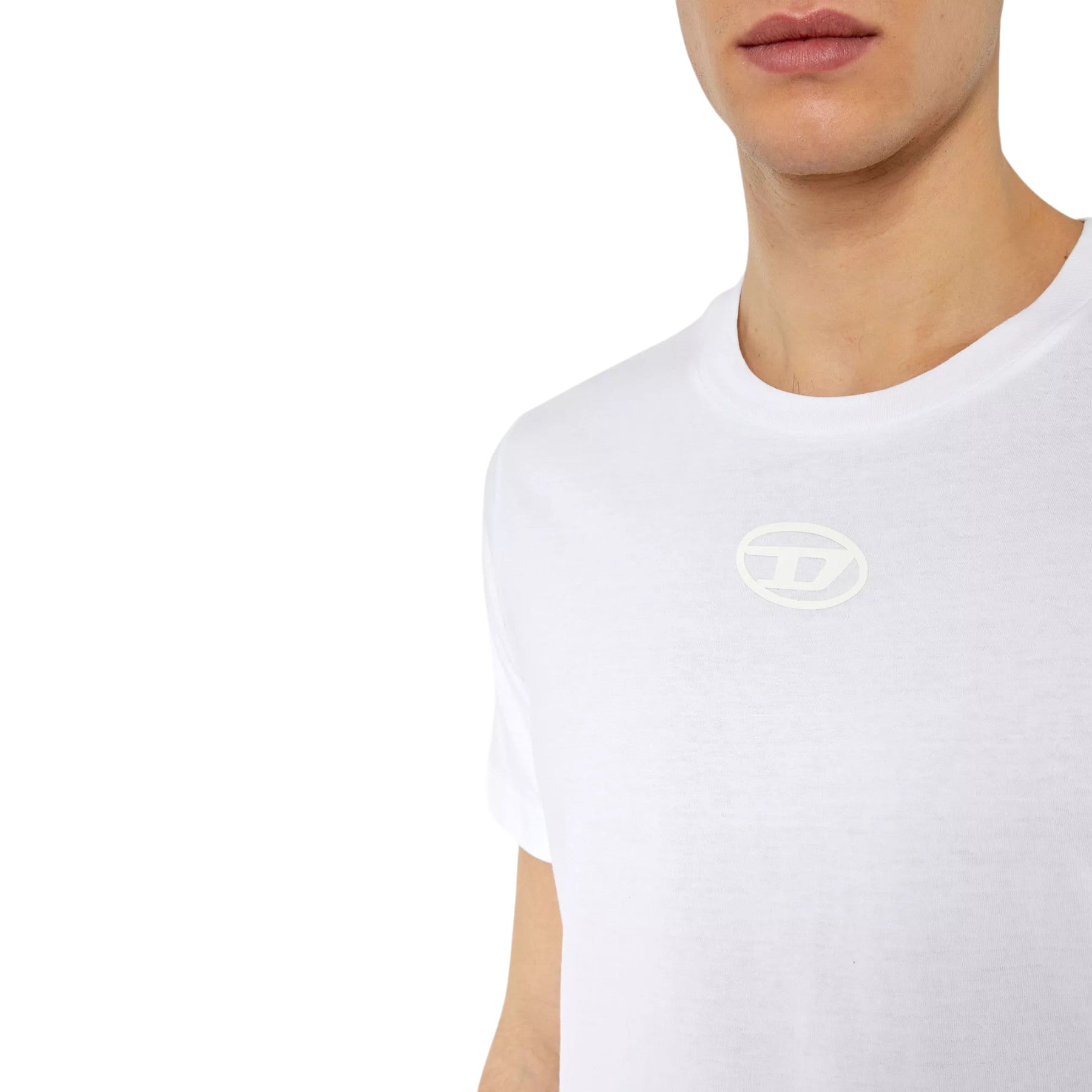 Diesel T-DIEGOR-G13 Mens T Shirts Slim Fit Crew Neck Short Sleeve Cotton Tee New