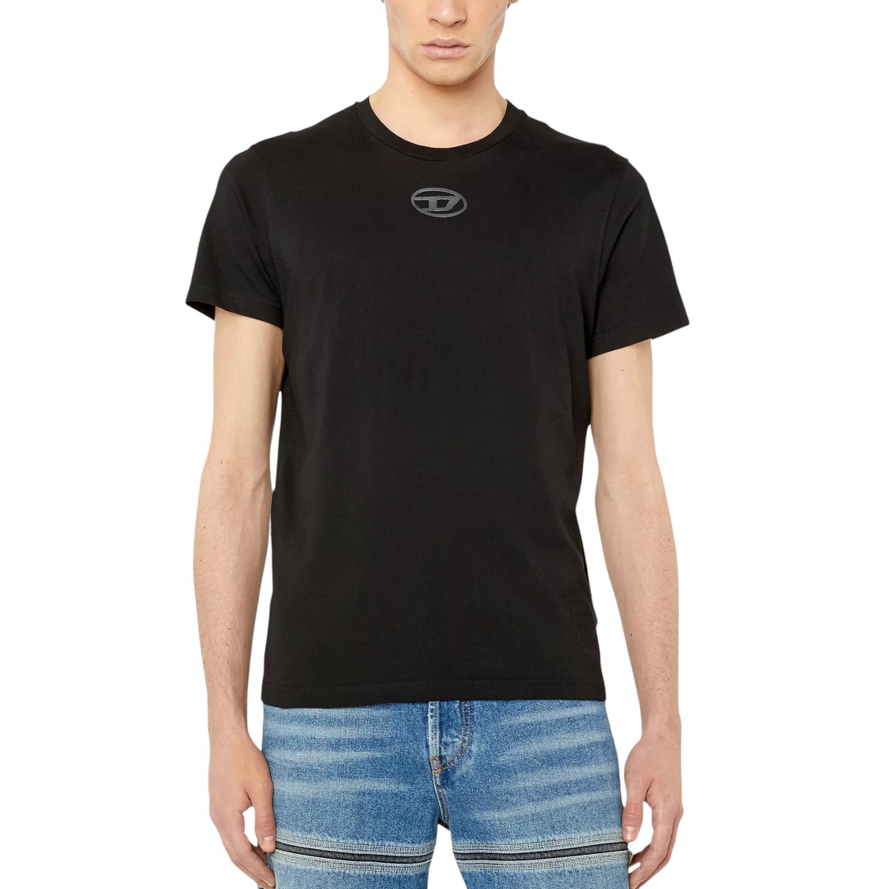 Diesel T-DIEGOR-G13 Mens T Shirts Slim Fit Crew Neck Short Sleeve Cotton Tee New