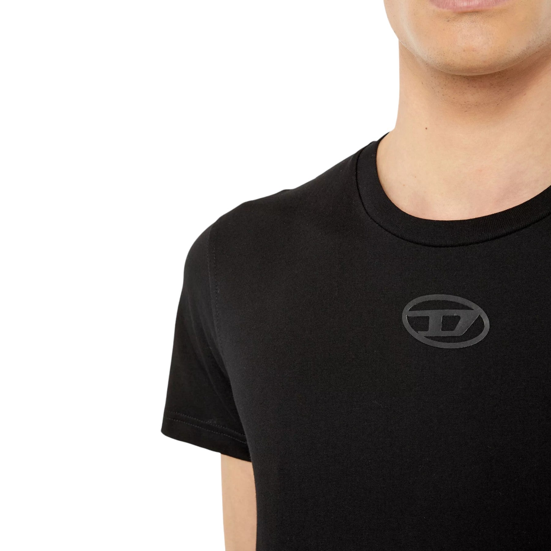 Diesel T-DIEGOR-G13 Mens T Shirts Slim Fit Crew Neck Short Sleeve Cotton Tee New