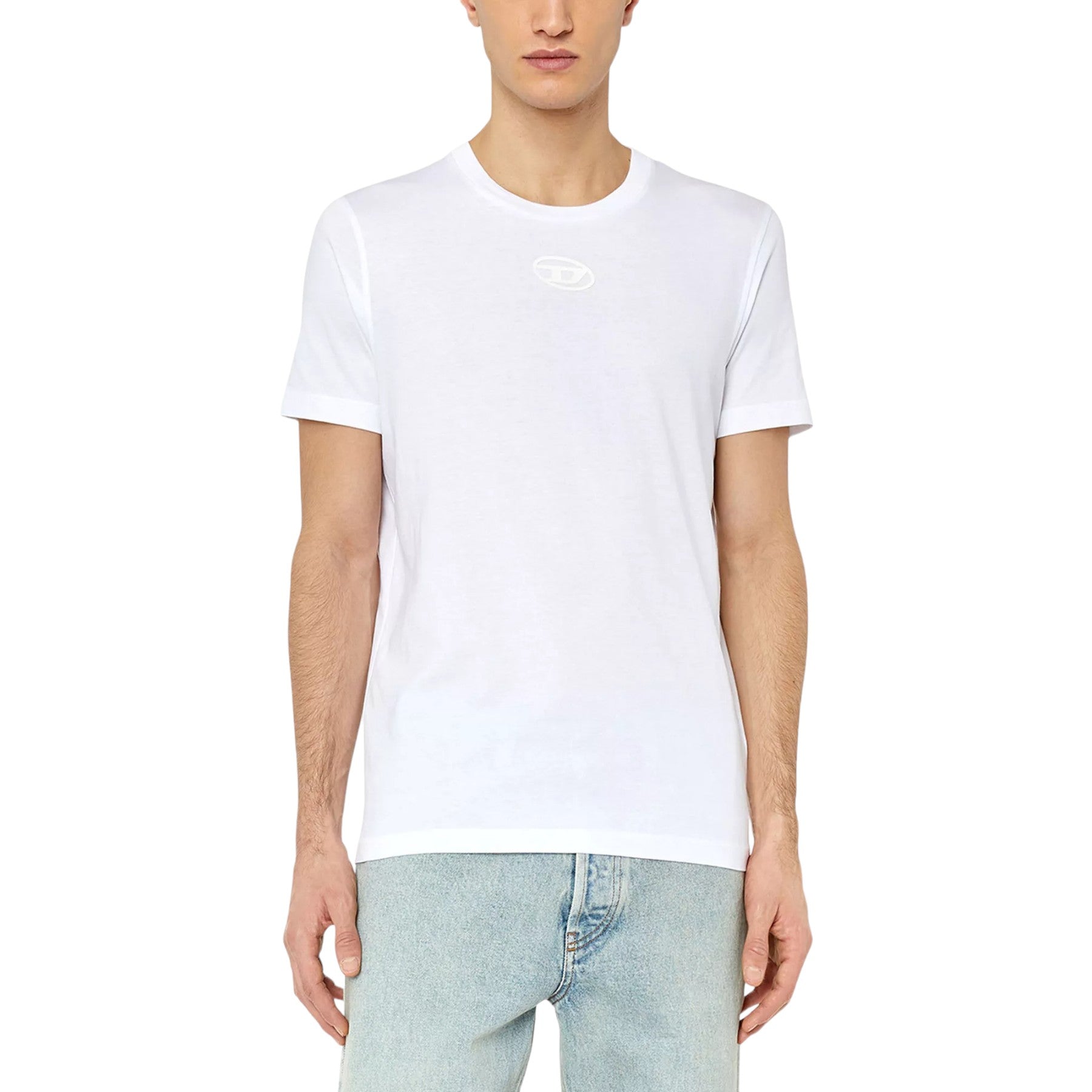 Diesel T-DIEGOR-G13 Mens T Shirts Slim Fit Crew Neck Short Sleeve Cotton Tee New