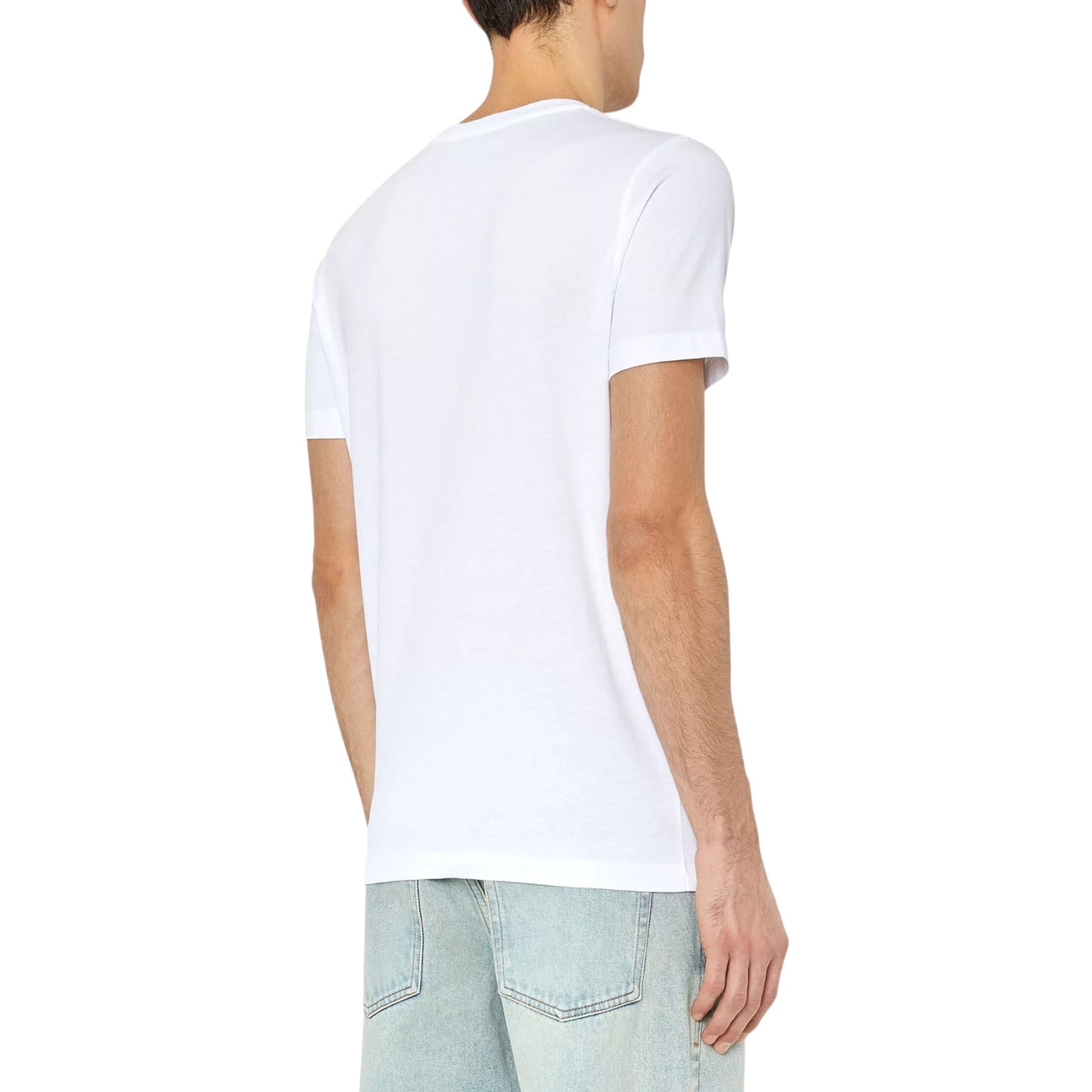 Diesel T-DIEGOR-G13 Mens T Shirts Slim Fit Crew Neck Short Sleeve Cotton Tee New