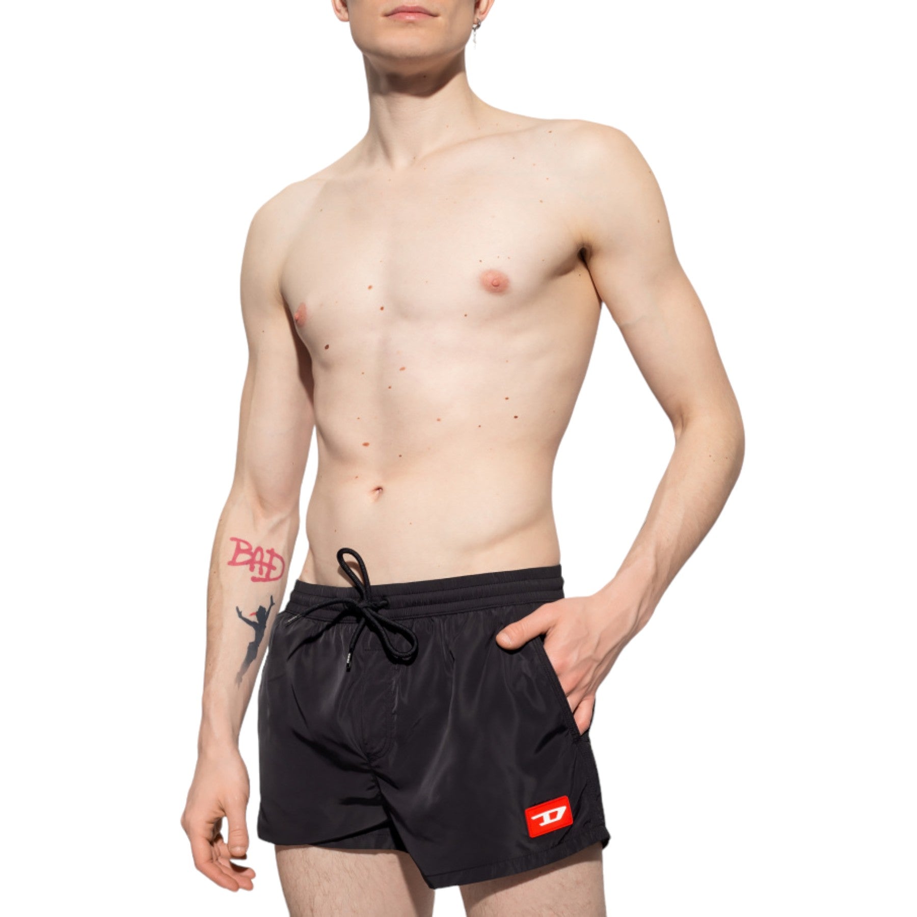 Diesel BMBX-Caybay-X Mens Swim Shorts Quick Dry Summer Beach Wear Board Shorts