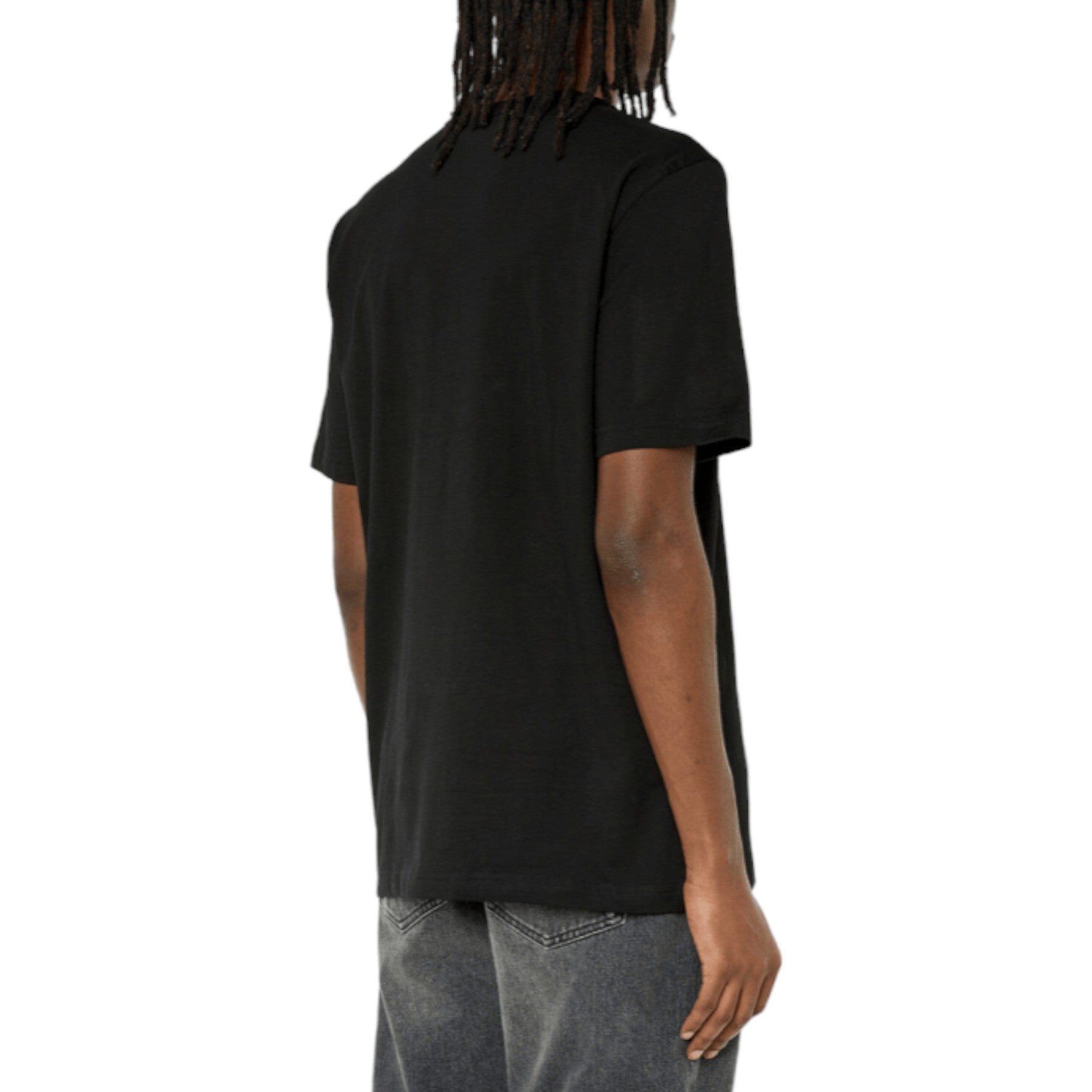 DIESEL T-JUST-G4 Mens T Shirts Short Sleeve Regular Fit Casual Summer Cotton Tee